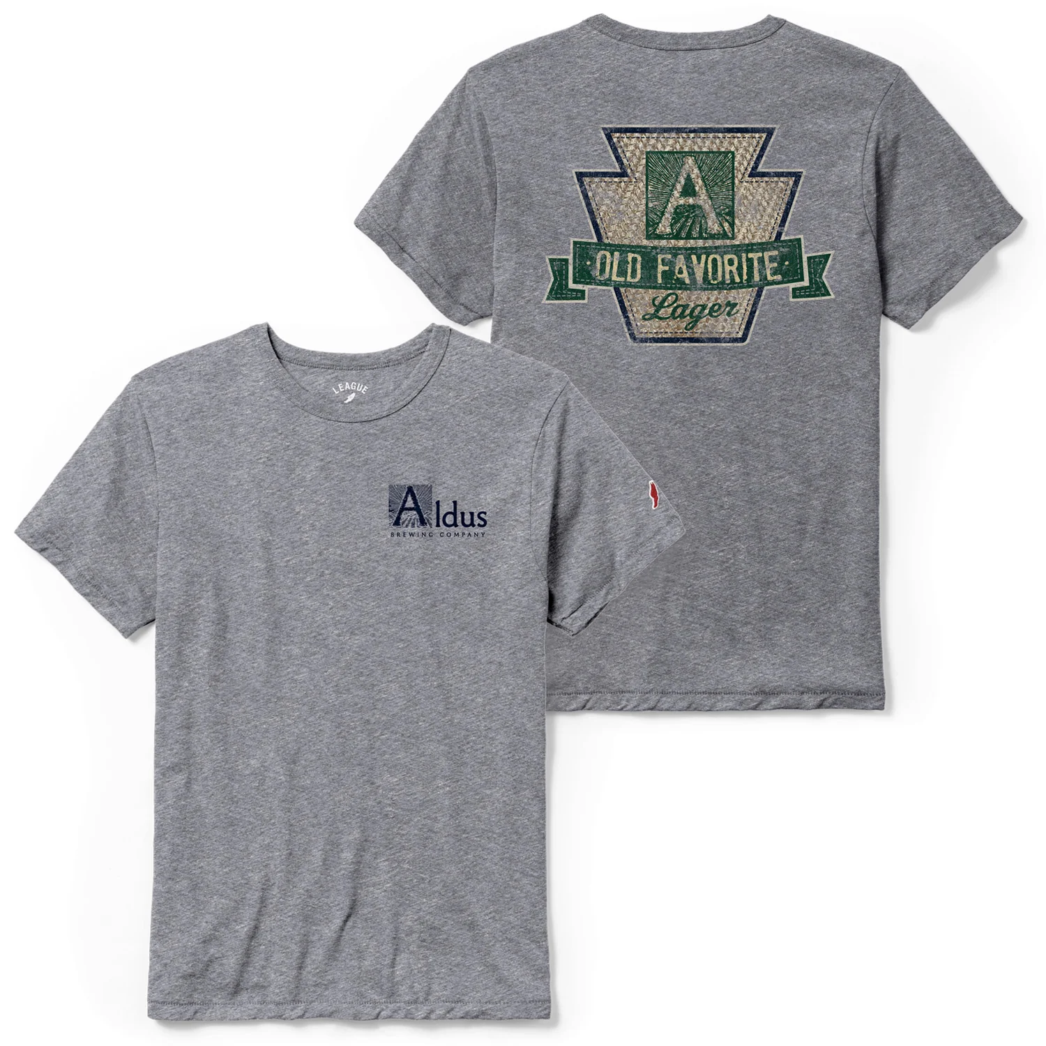 L900 Aldus Old Favorite Lager Tri-Blend Tee