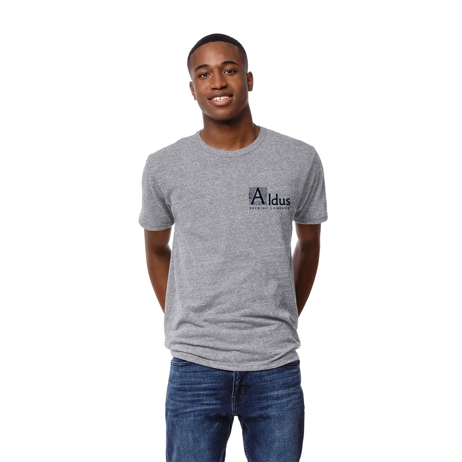 L900 Aldus Old Favorite Lager Tri-Blend Tee - Image 2