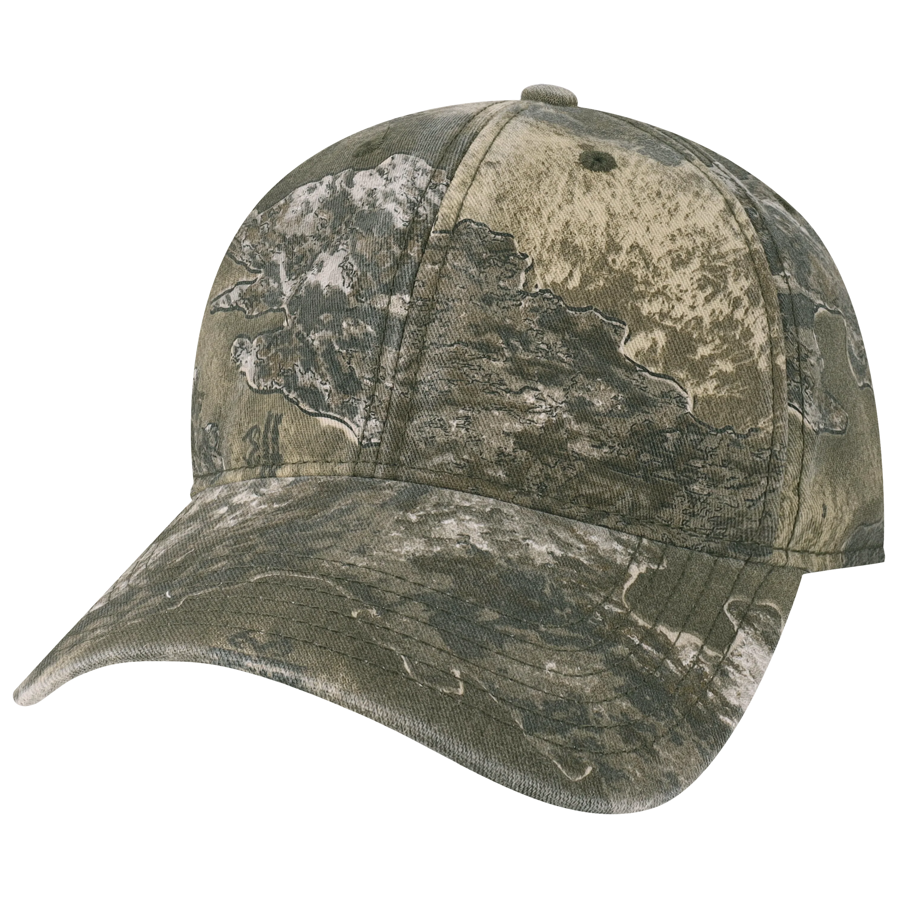 ATV Realtree Excape All Terrain Variety Camo Hat - Solid