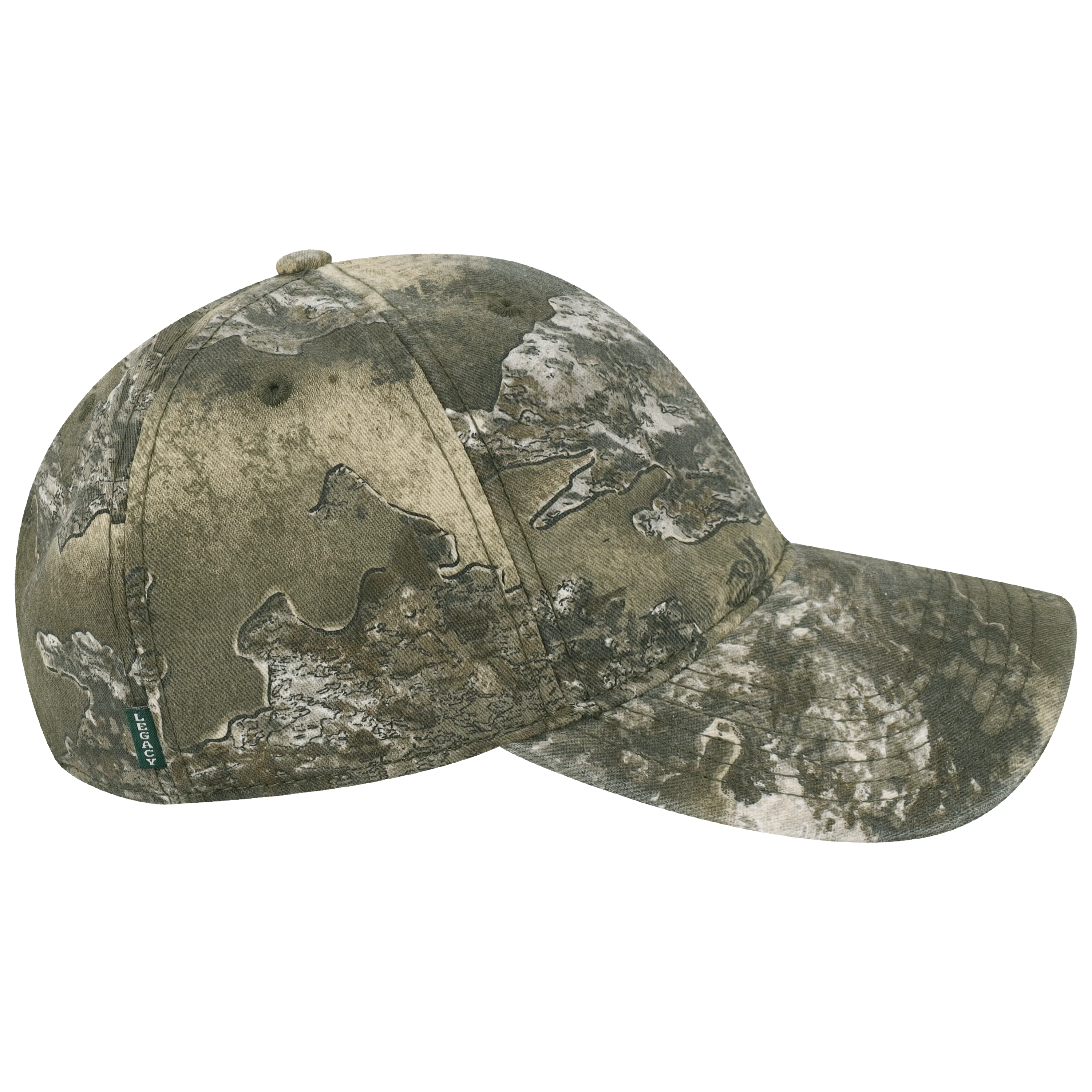 ATV Realtree Excape All Terrain Variety Camo Hat - Solid - Image 3