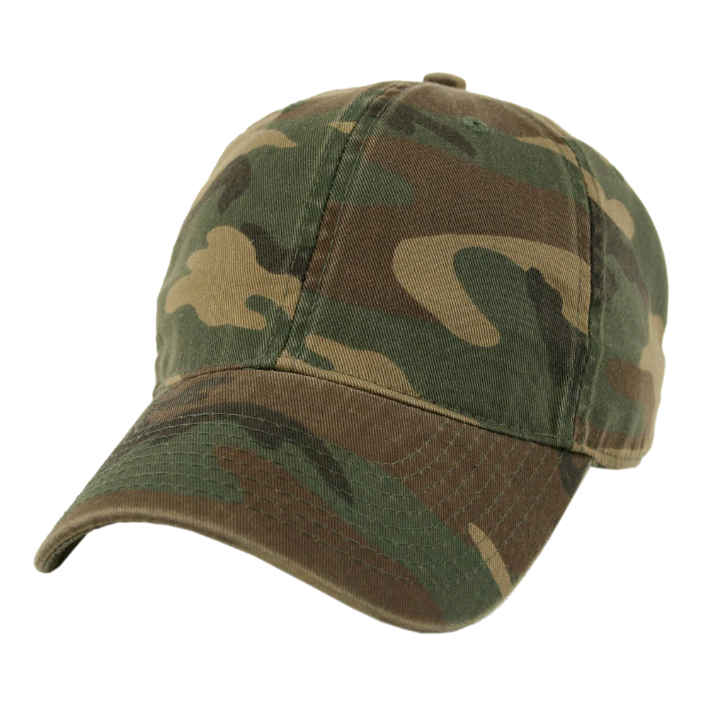 ATV Realtree Excape All Terrain Variety Camo Hat - Solid - Image 6