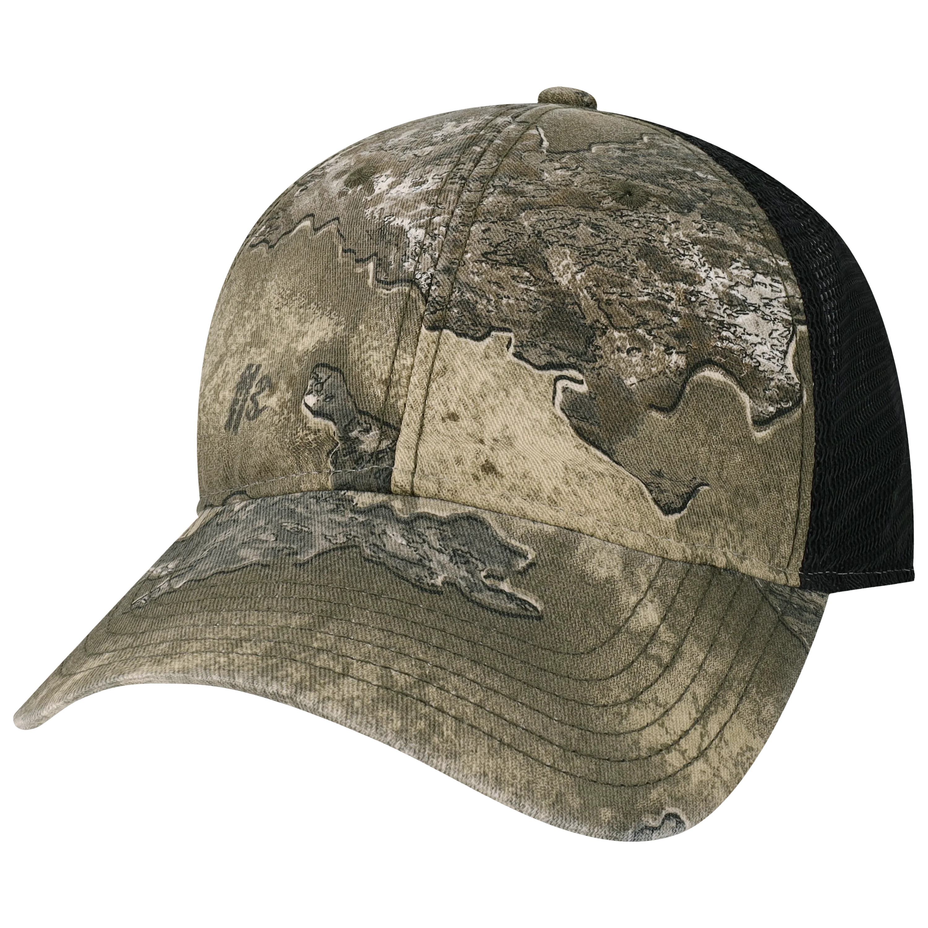 ATV Realtree Excape All Terrain Variety Camo Hat - Trucker