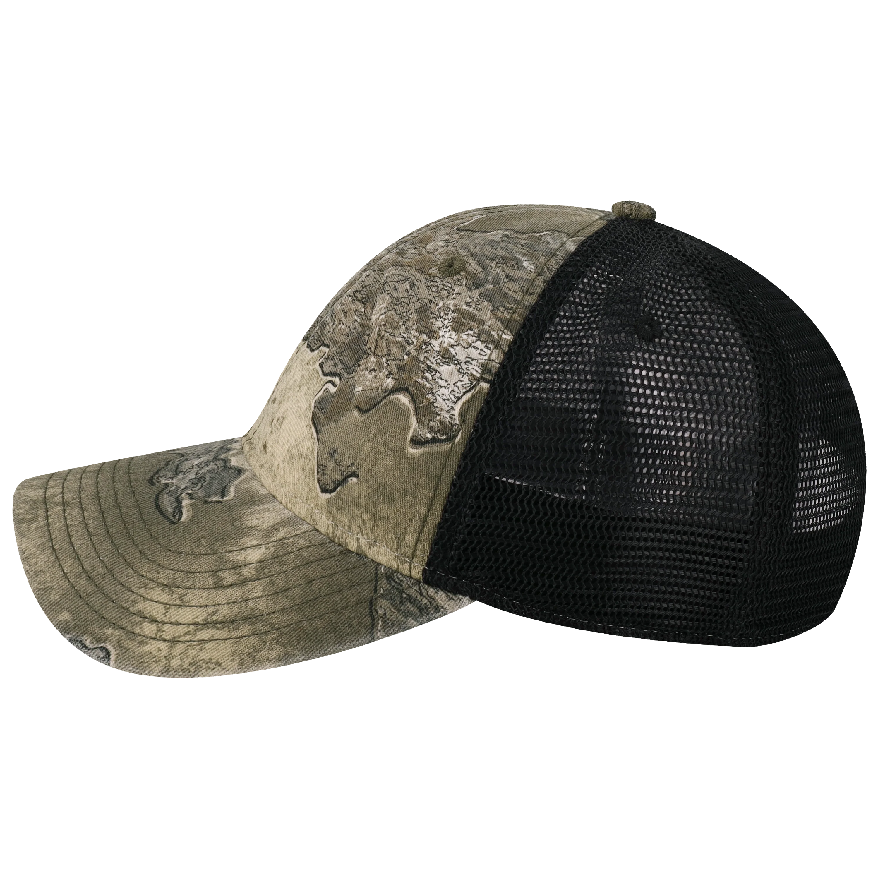 ATV Realtree Excape All Terrain Variety Camo Hat - Trucker - Image 4