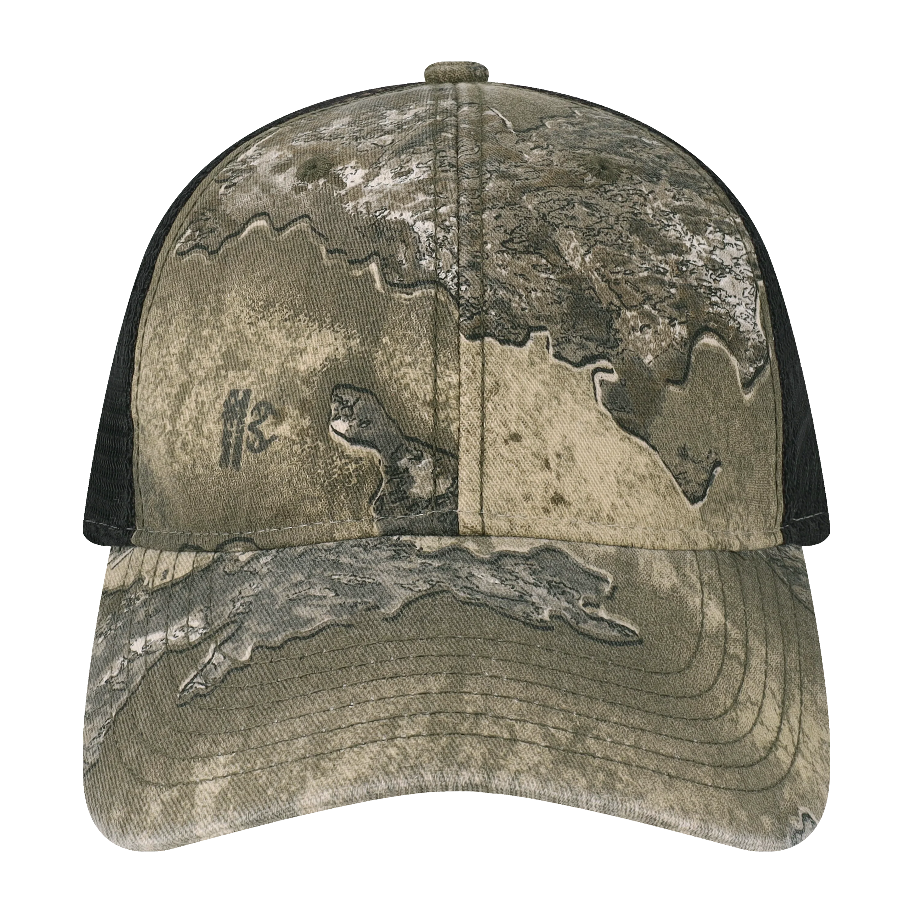 ATV Realtree Excape All Terrain Variety Camo Hat - Trucker - Image 5