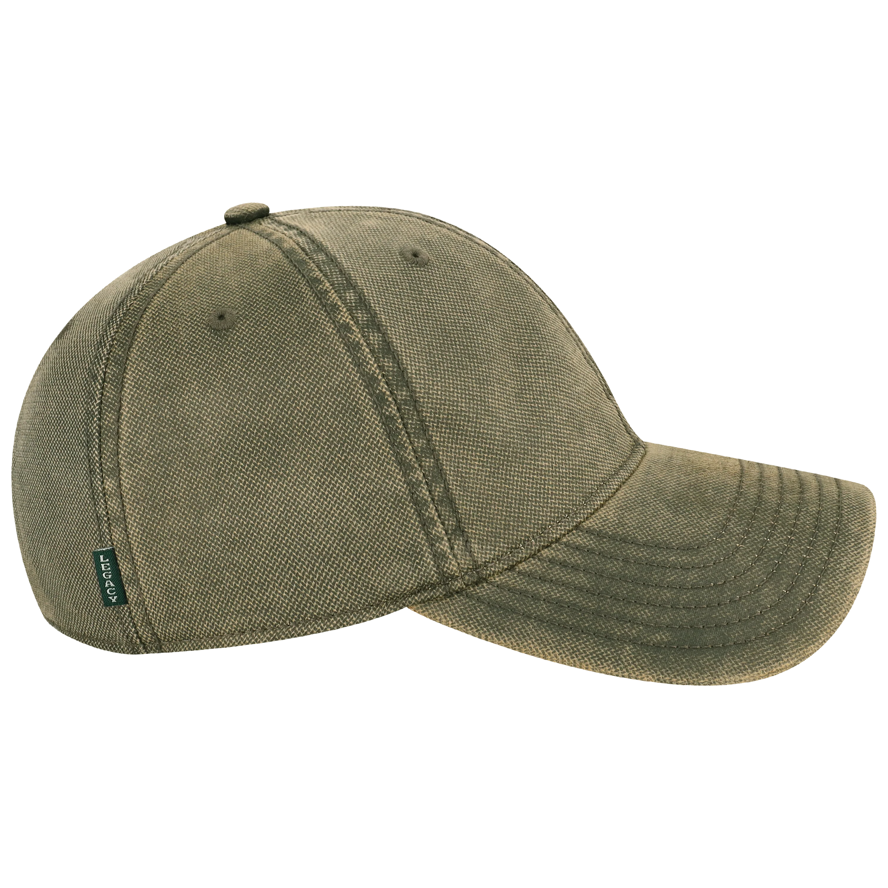 ATV All Terrain Variety Solid Oil Cloth Hat - Image 3
