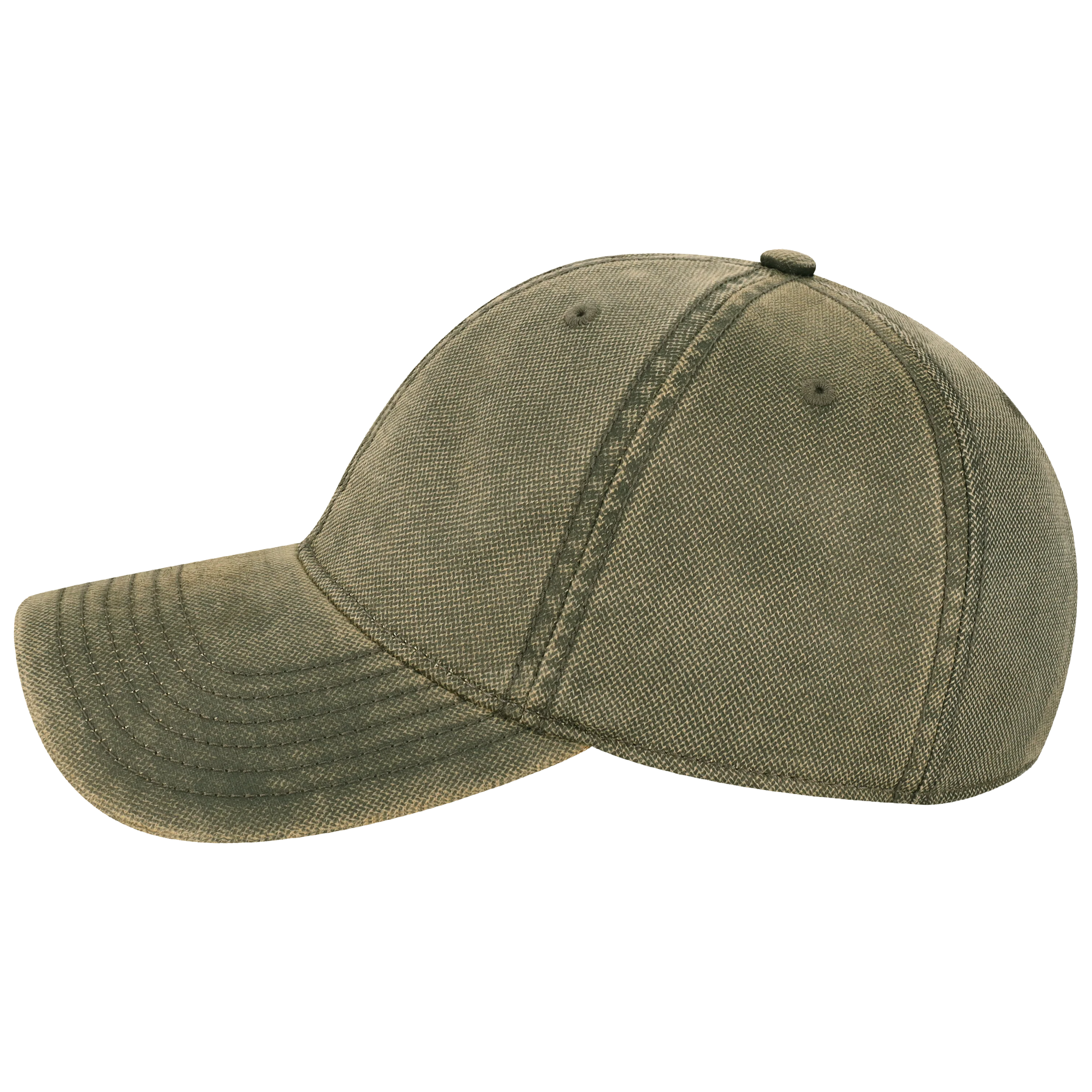ATV All Terrain Variety Solid Oil Cloth Hat - Image 4