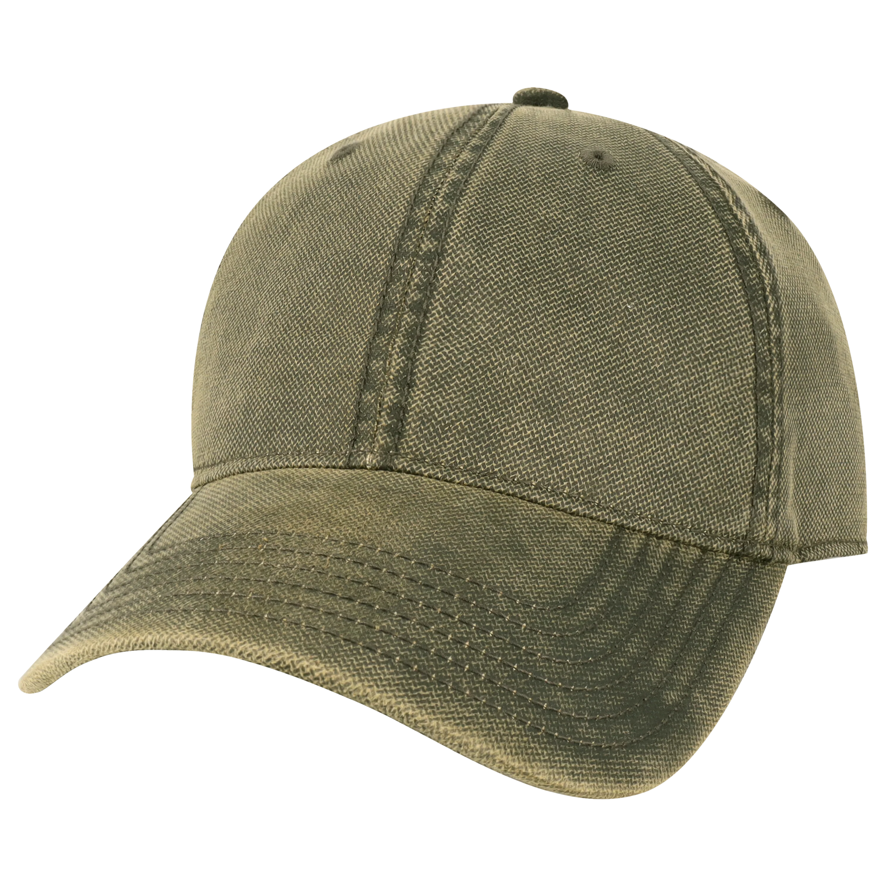 ATV All Terrain Variety Solid Oil Cloth Hat - Image 6