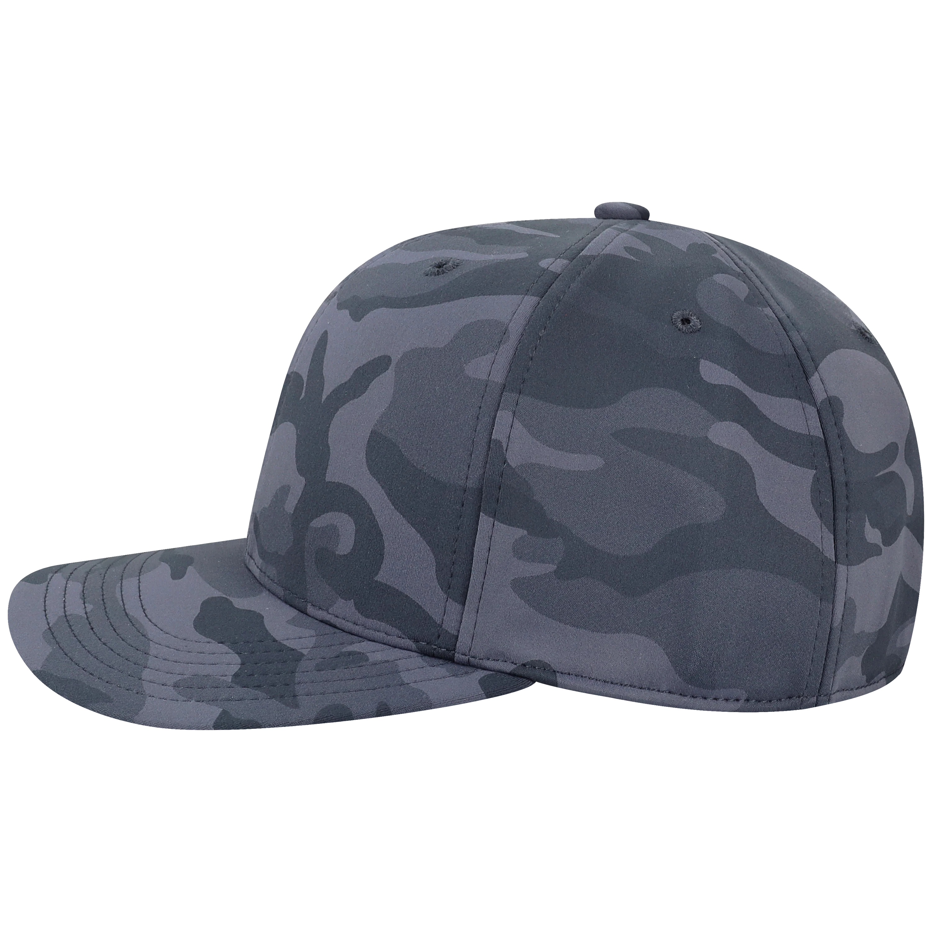 B9A Back Nine Adjustable Hat - Camo - Image 3