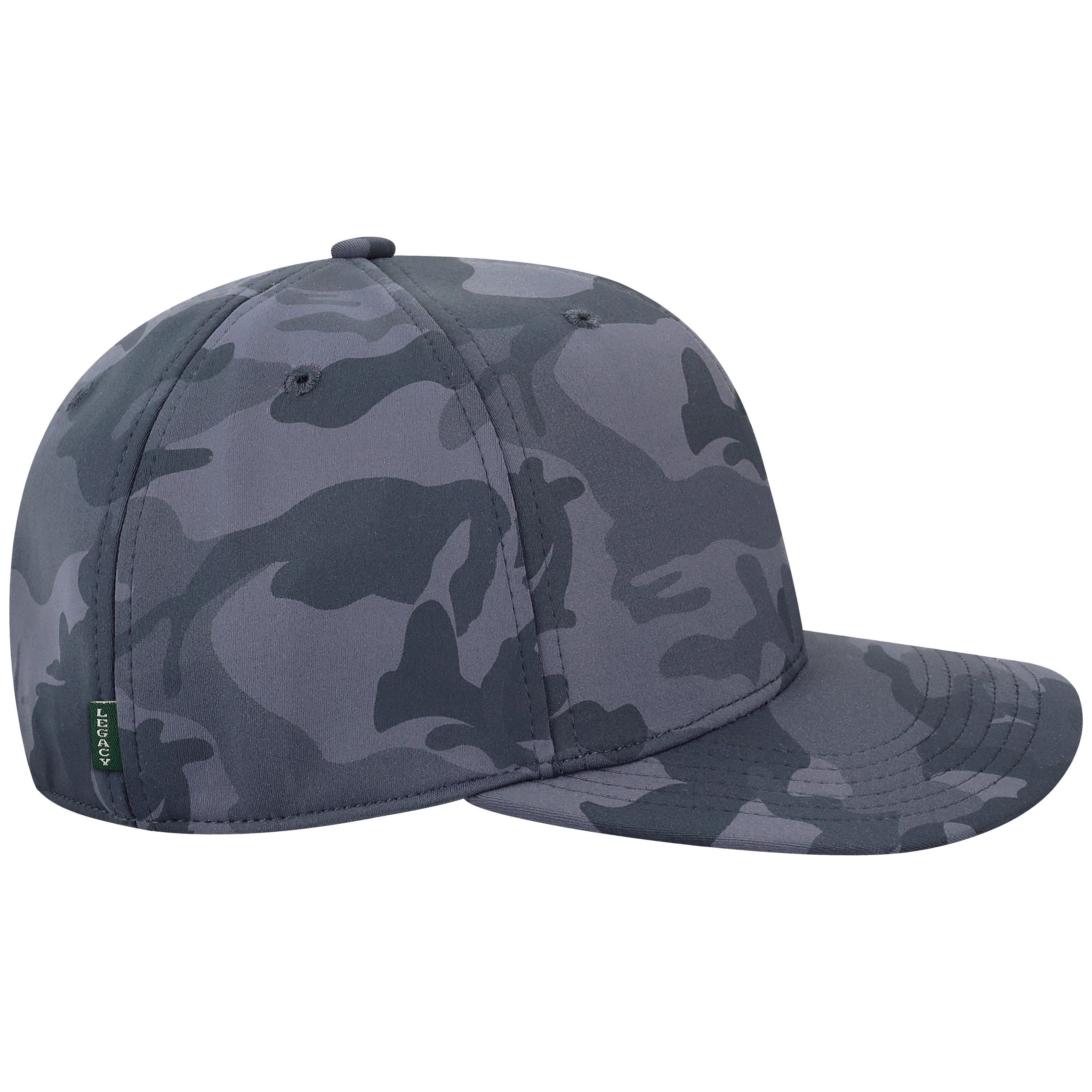 B9A Back Nine Adjustable Hat - Camo - Image 4