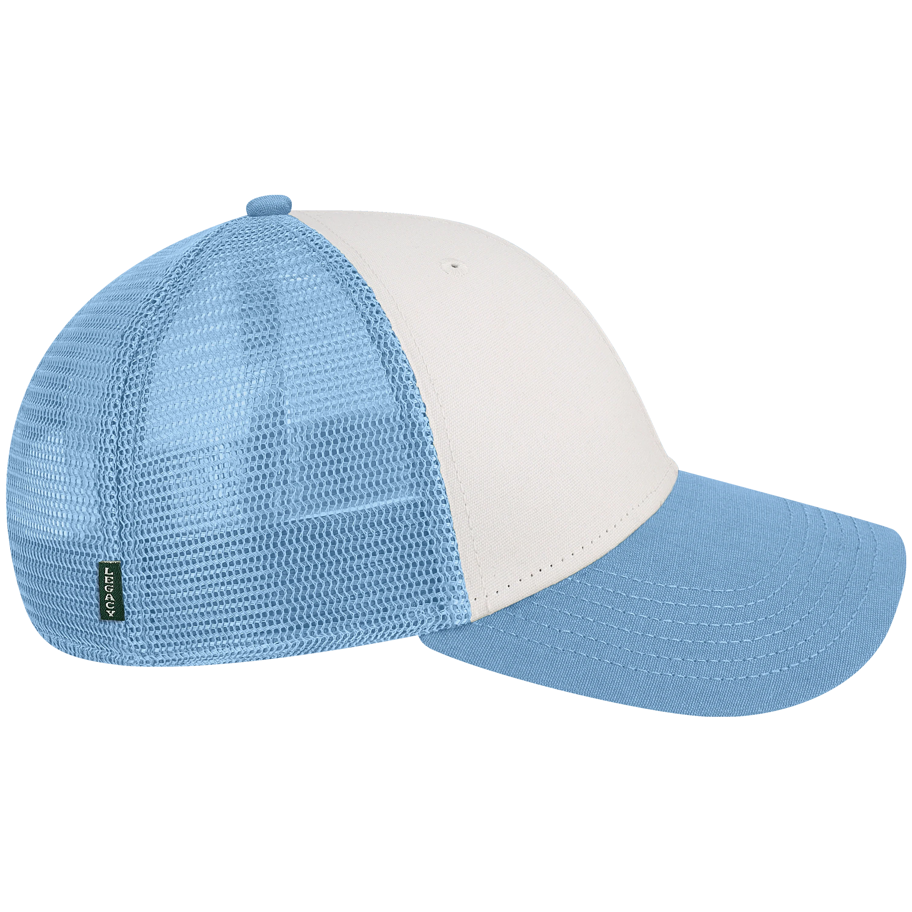 LPS Lo-Pro Snapback Retro Trucker Hat - Image 3