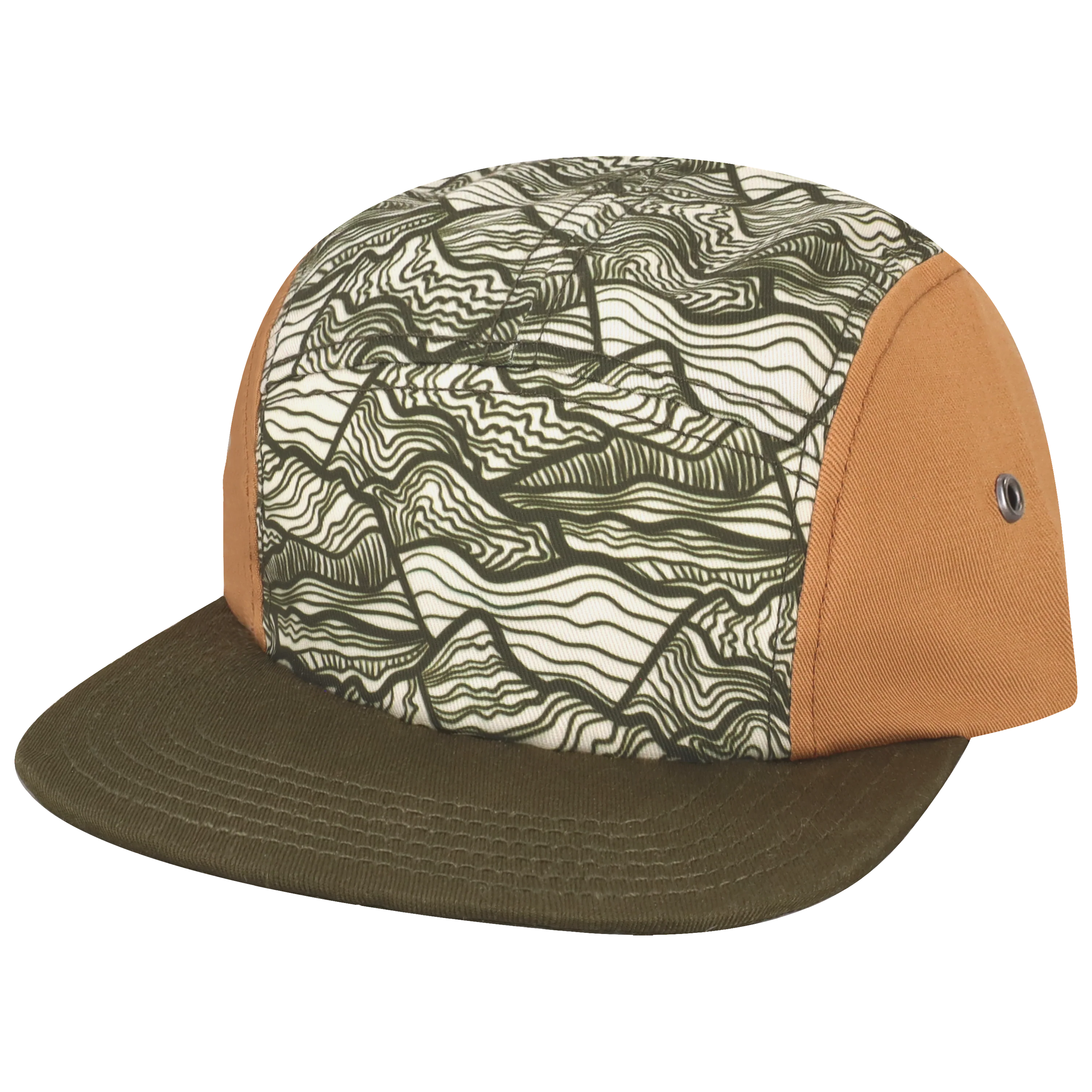 CAMPER Camper Cap - Patterns - Image 12