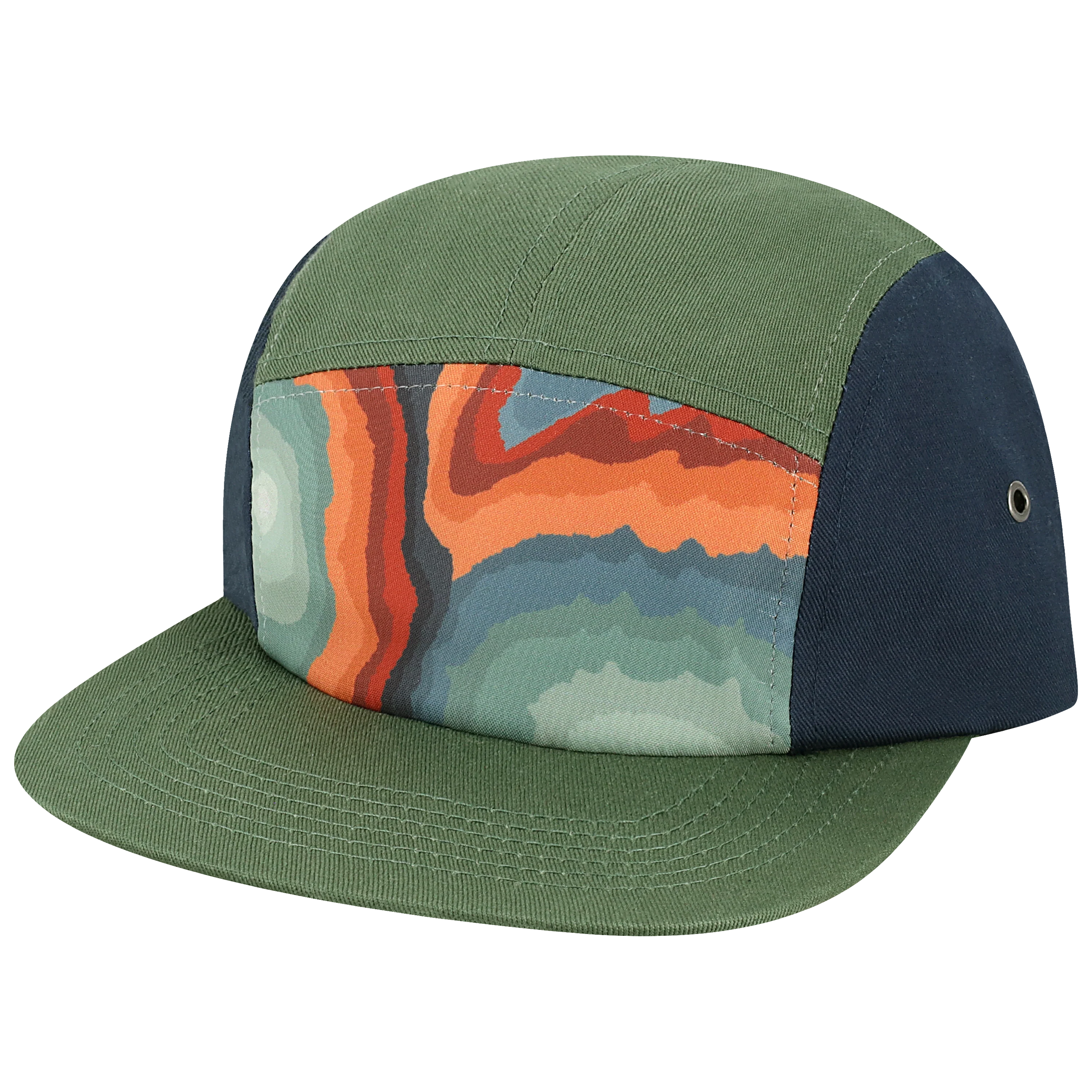 CAMPER Camper Cap - Patterns - Image 9
