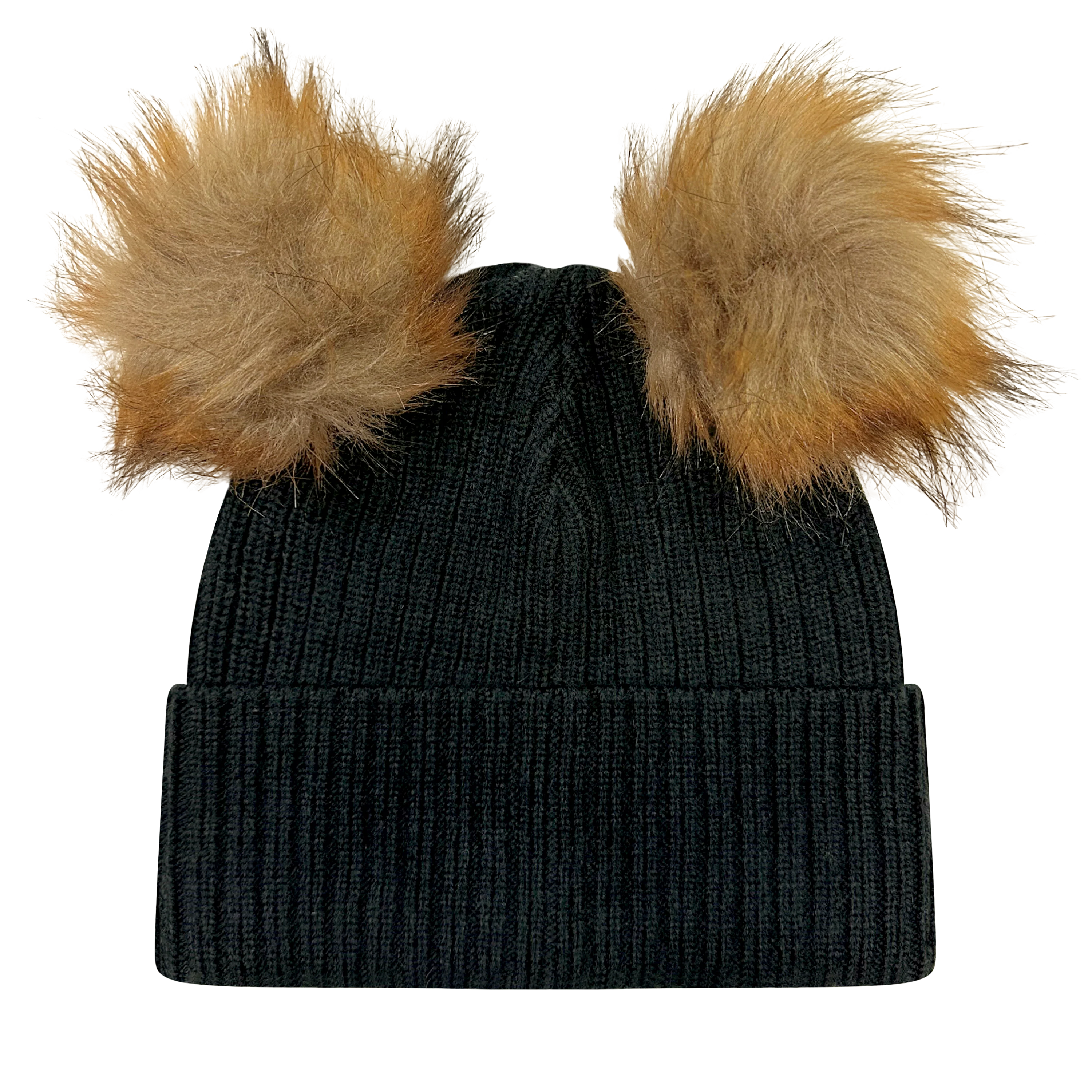 CATWLK Catwalk Double Pom Beanies - Image 2