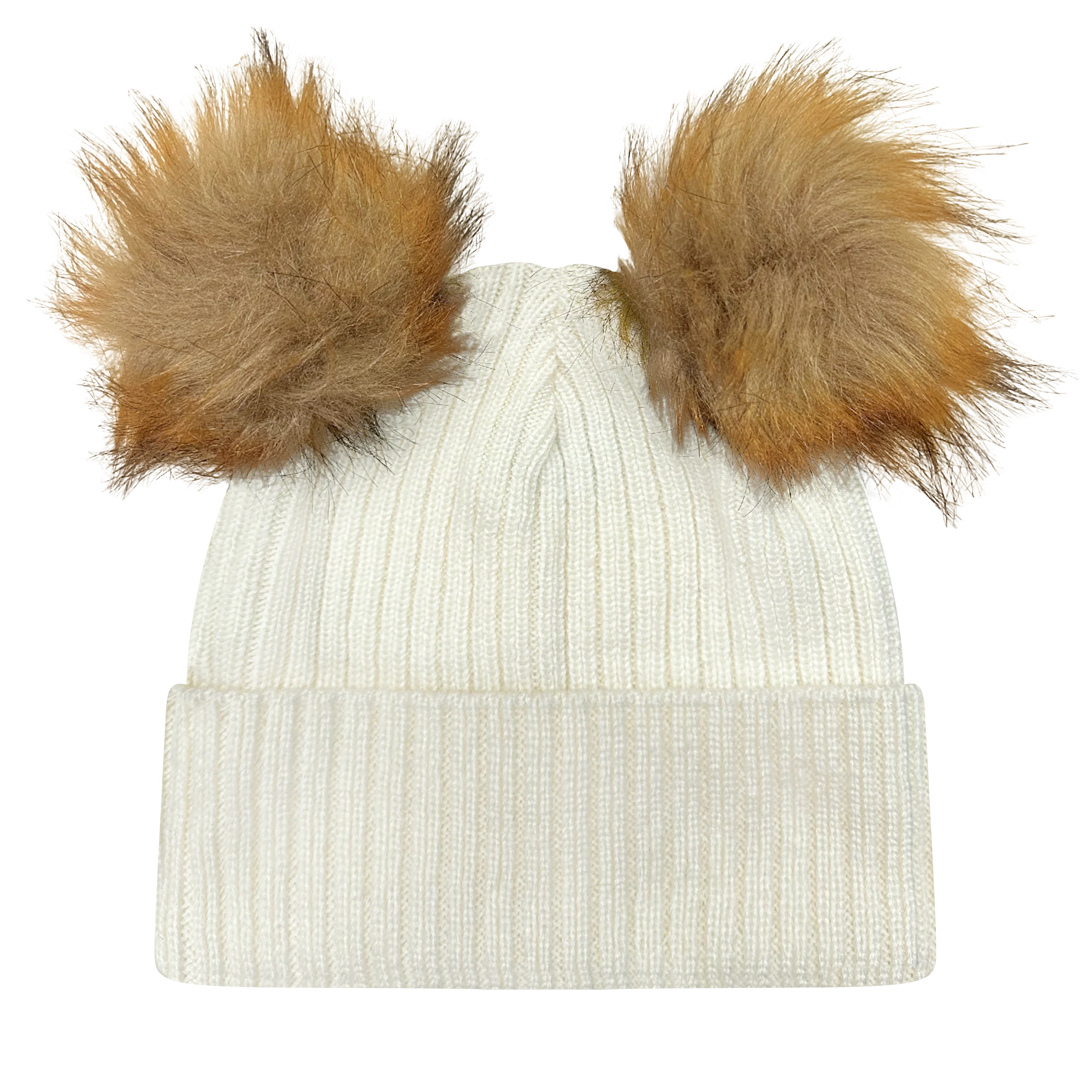 CATWLK Catwalk Double Pom Beanies - Image 3