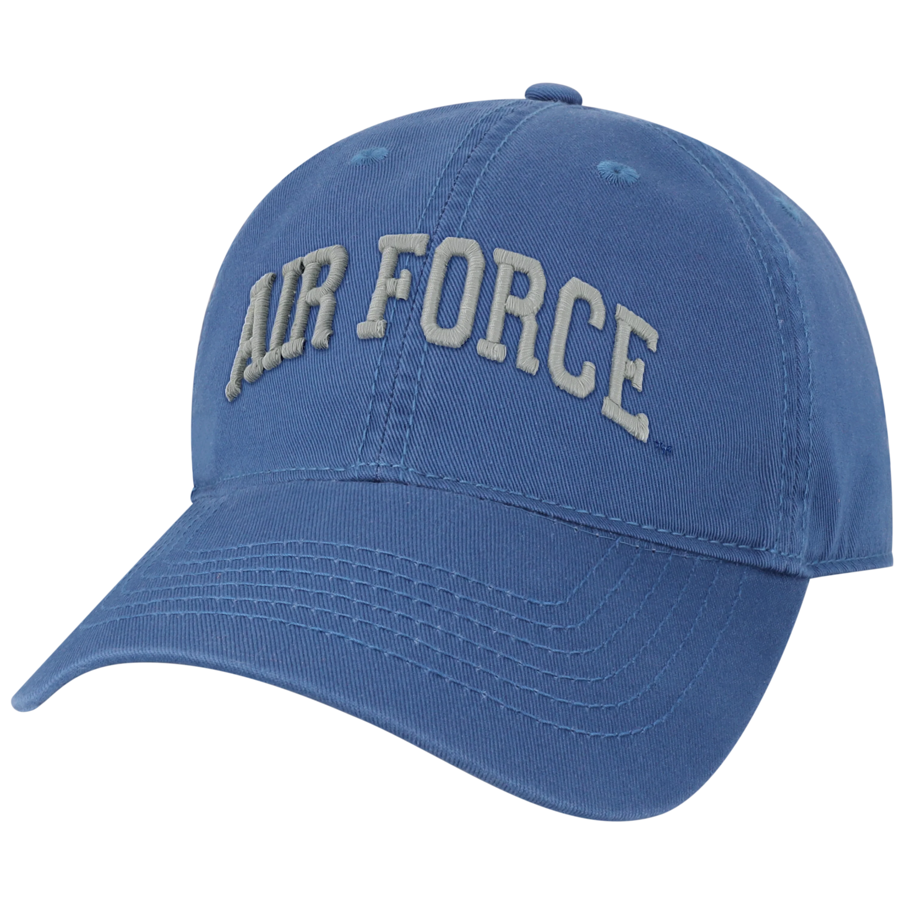 Air Force Falcons Relaxed Twill Adjustable Hat - Image 4