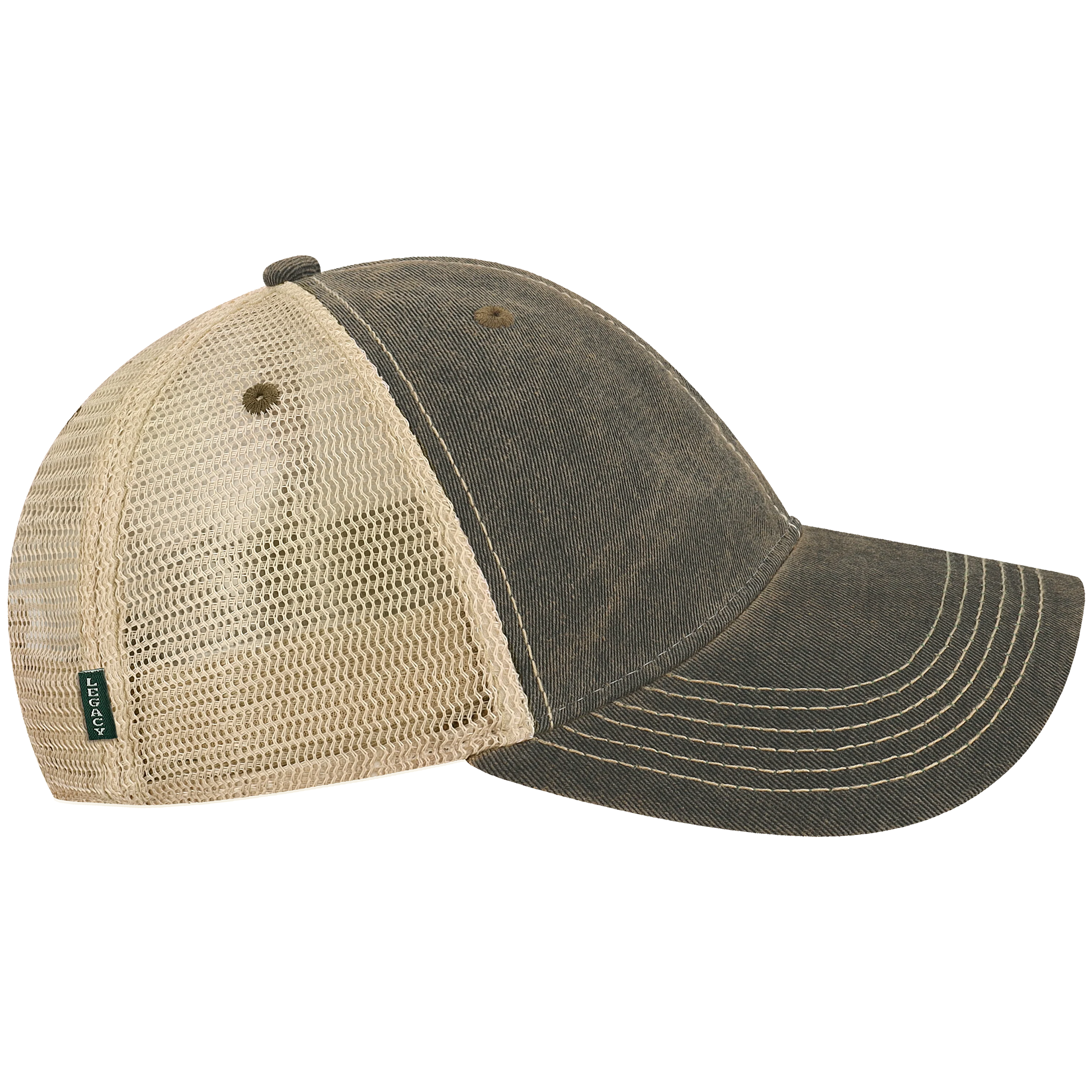Alabama Crimson Tide OFA Old Favorite Adjustable Trucker Hat - Image 3