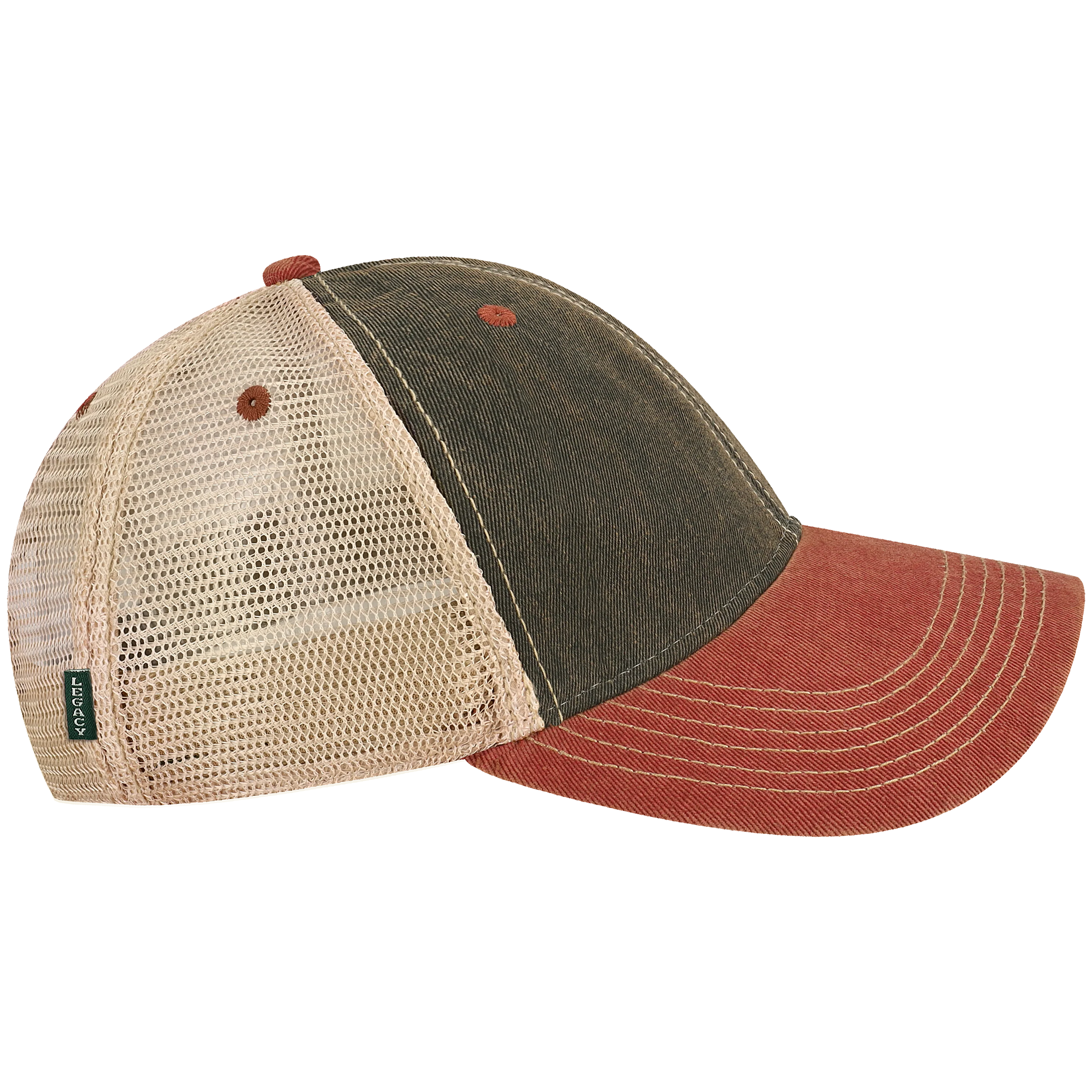 Alabama Crimson Tide OFA Old Favorite Adjustable Trucker Hat - Image 3