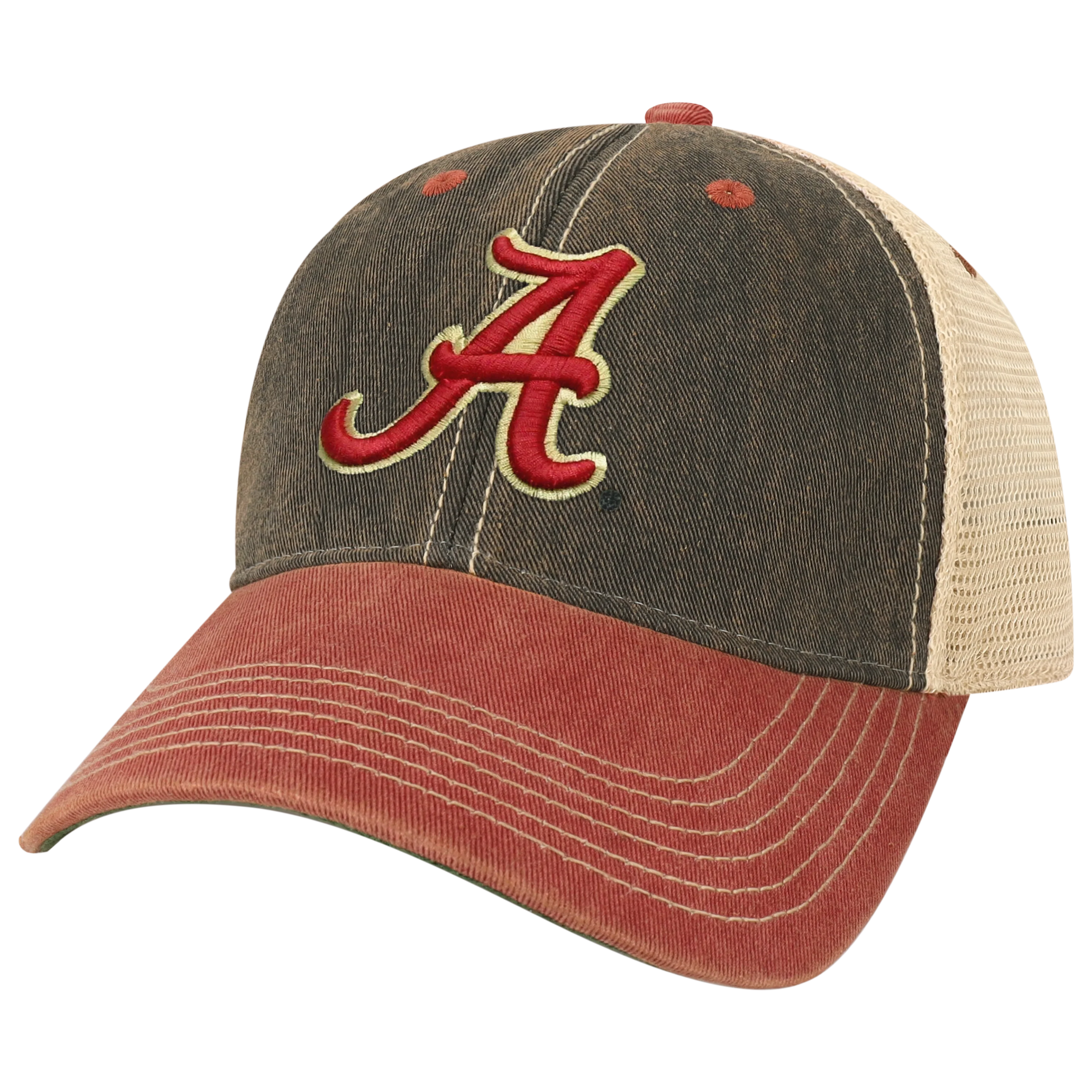 Alabama Crimson Tide OFA Old Favorite Adjustable Trucker Hat - Image 4