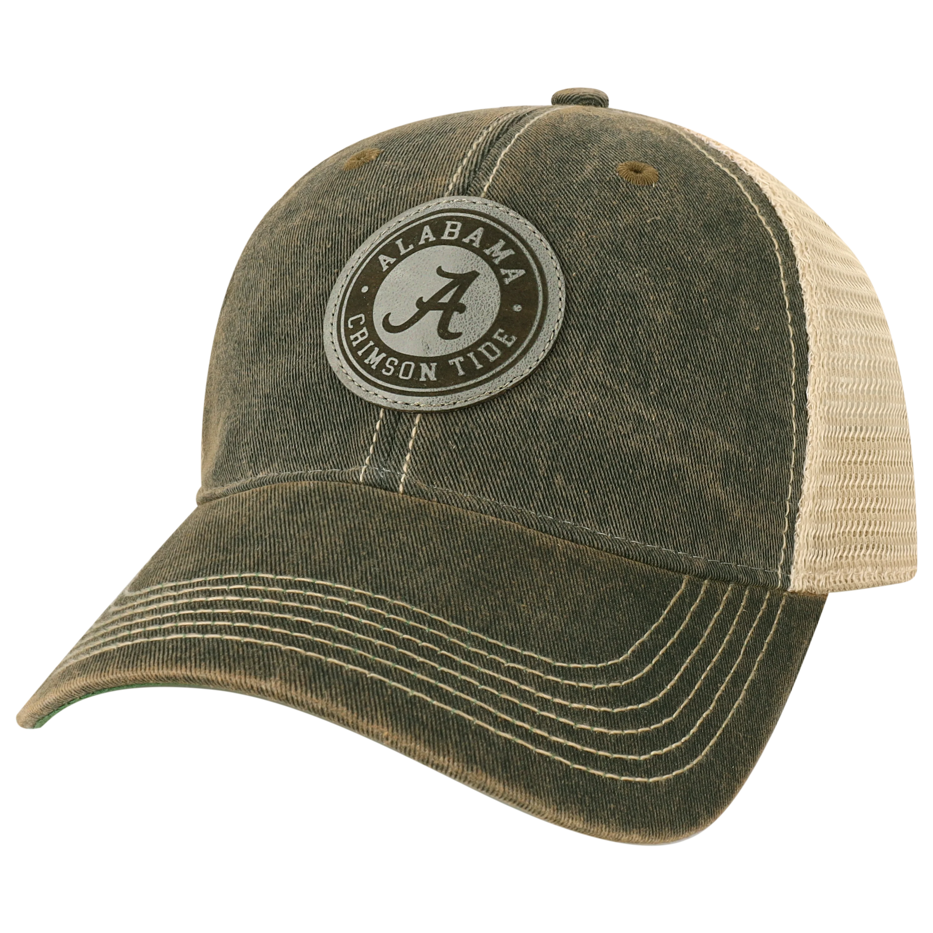 Alabama Crimson Tide OFA Old Favorite Adjustable Trucker Hat - Image 4