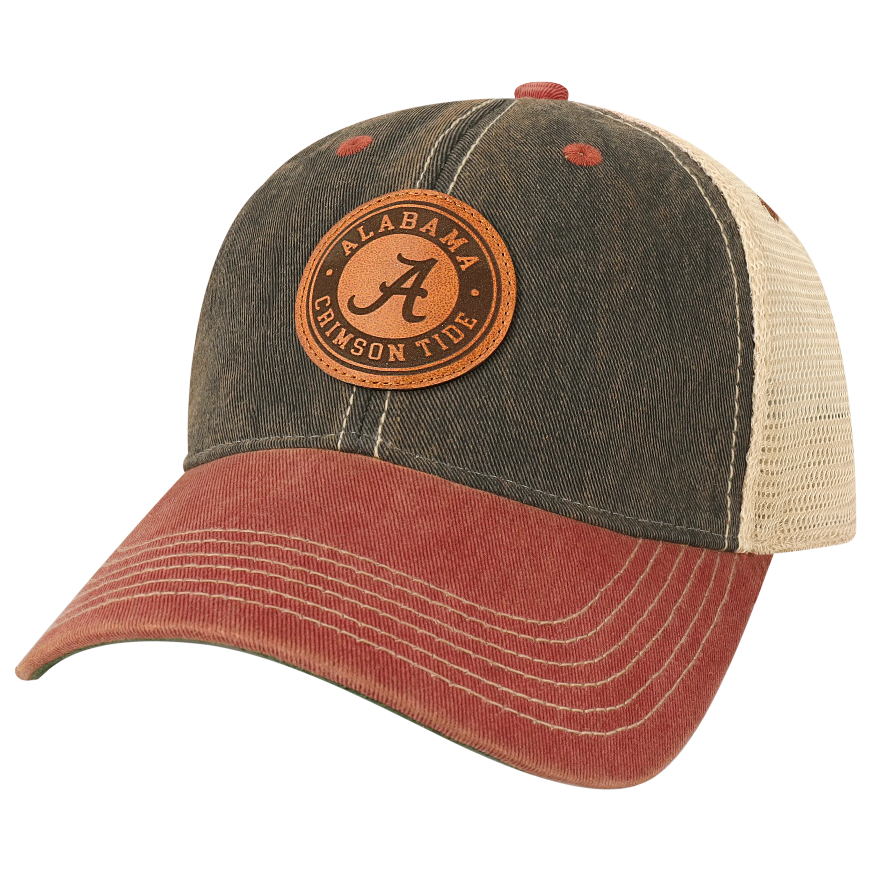 Alabama Crimson Tide OFA Old Favorite Adjustable Trucker Hat