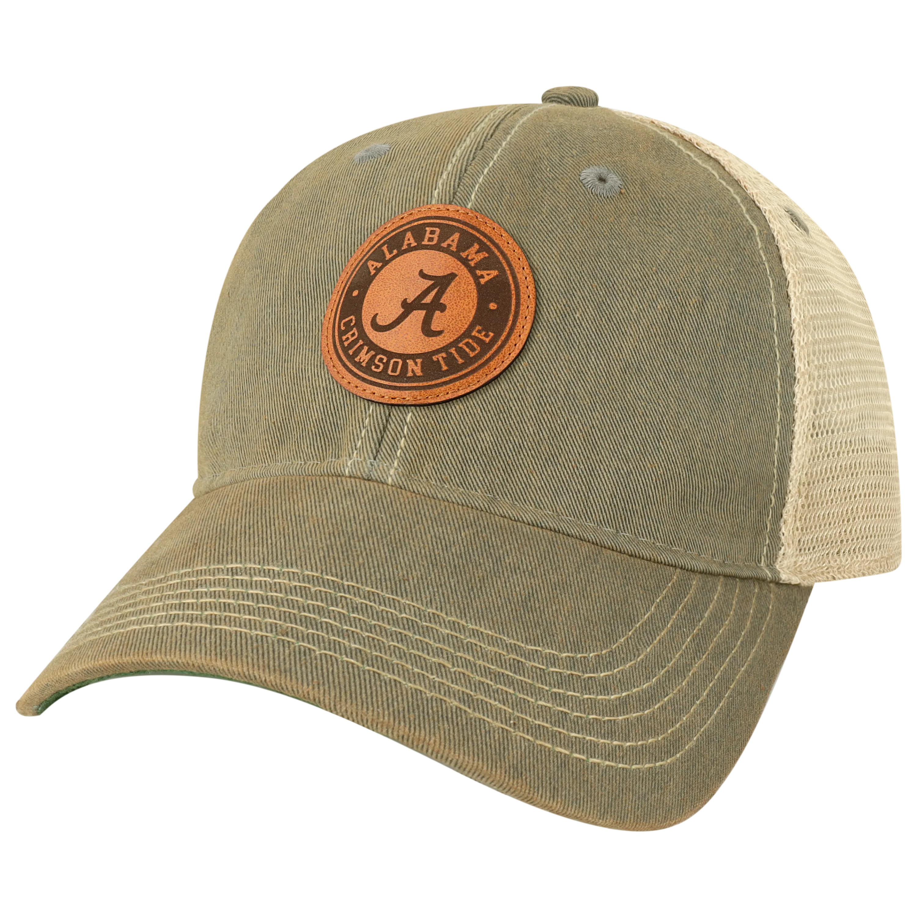 Alabama Crimson Tide OFA Old Favorite Adjustable Trucker Hat