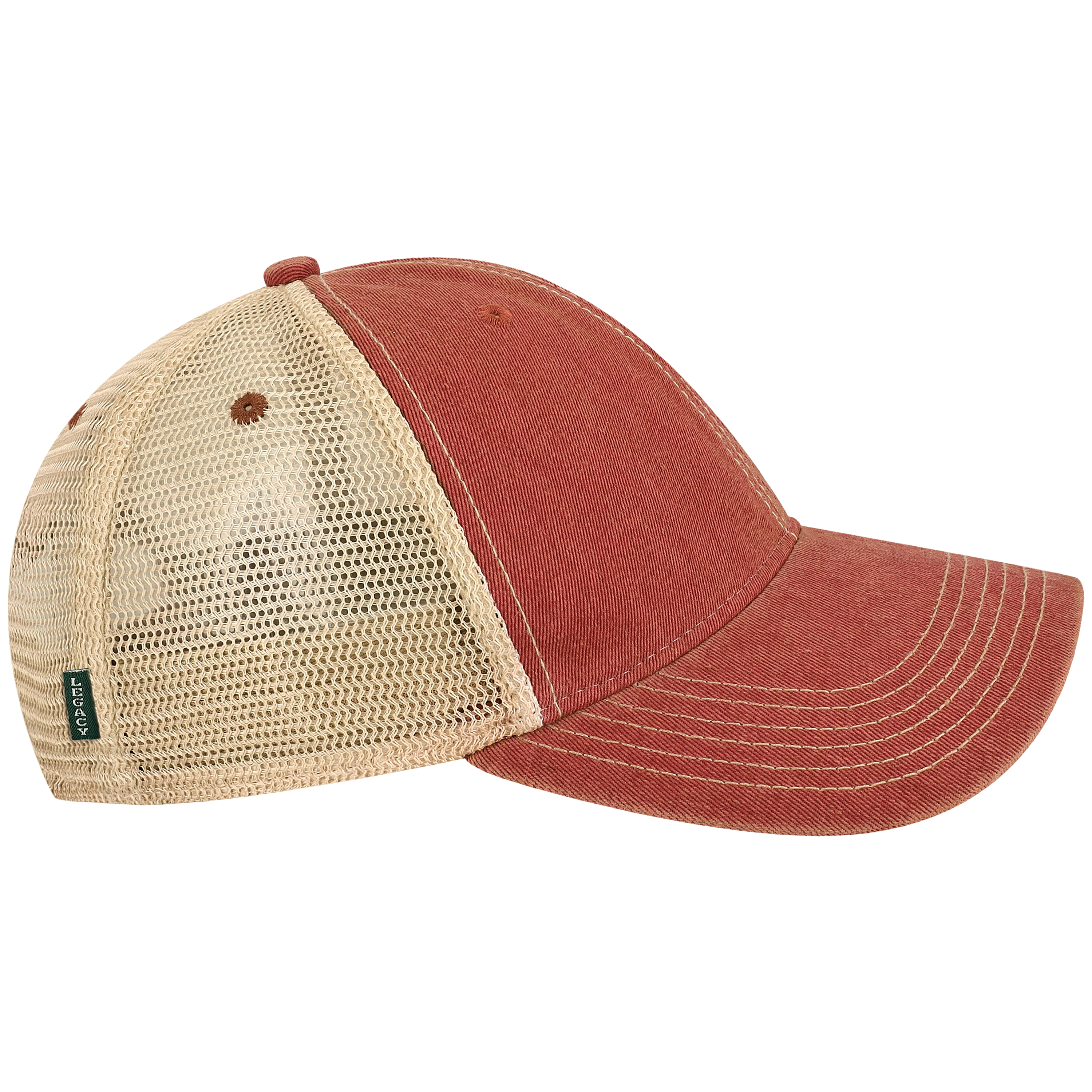 Alabama Crimson Tide OFA Cardinal Old Favorite Adjustable Trucker Hat - Image 3