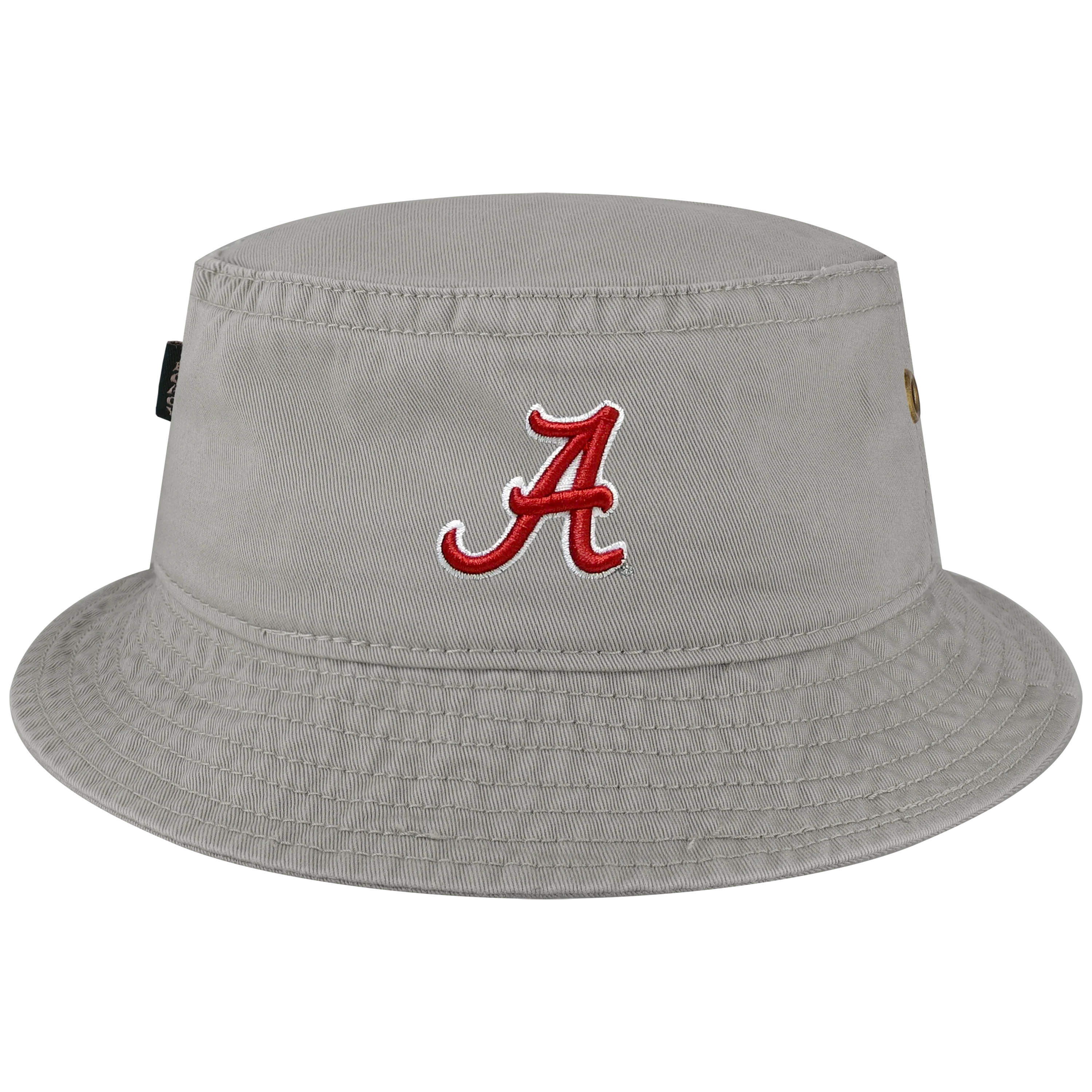 Alabama Crimson Tide Grey Relaxed Twill Bucket Hat