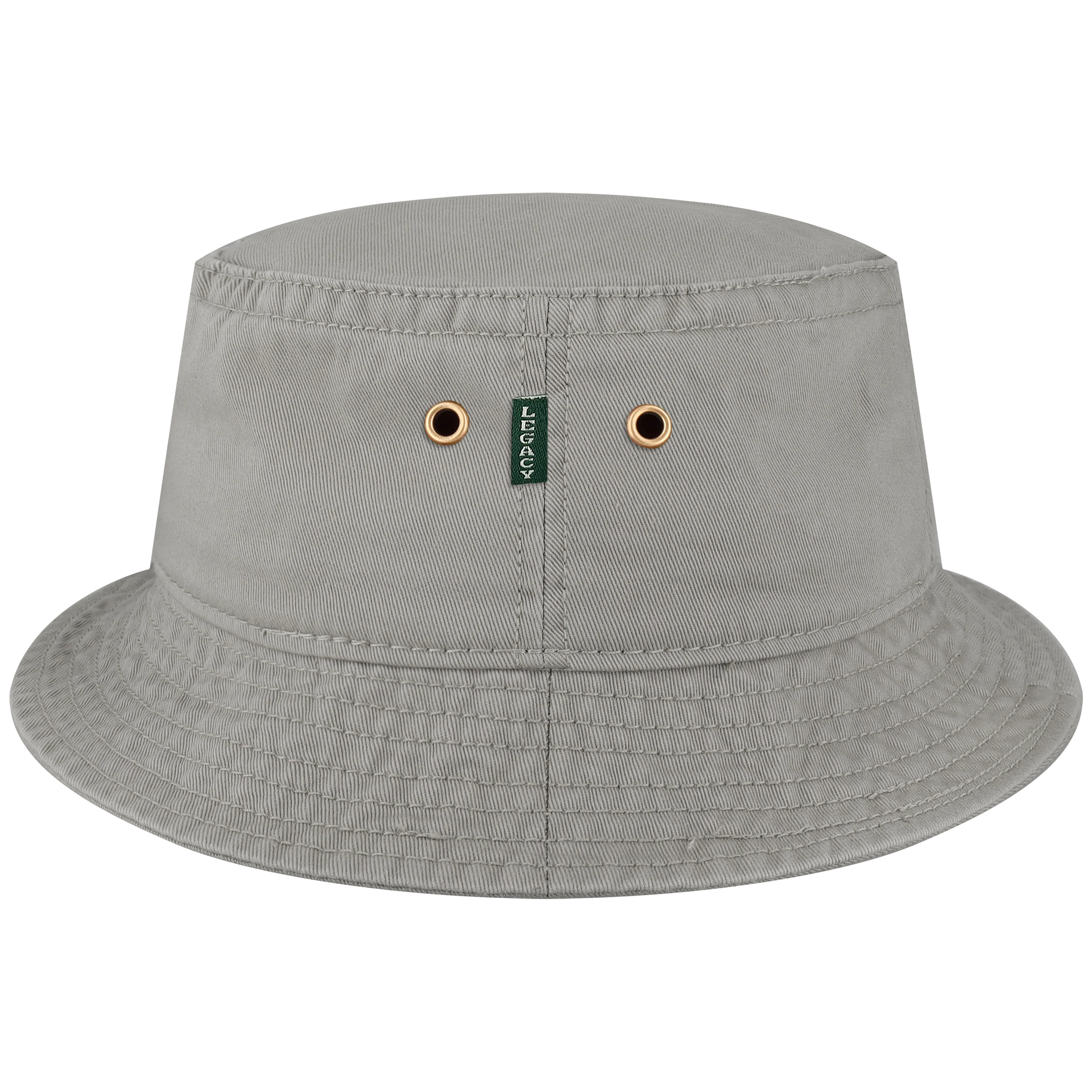 Alabama Crimson Tide Grey Relaxed Twill Bucket Hat - Image 2