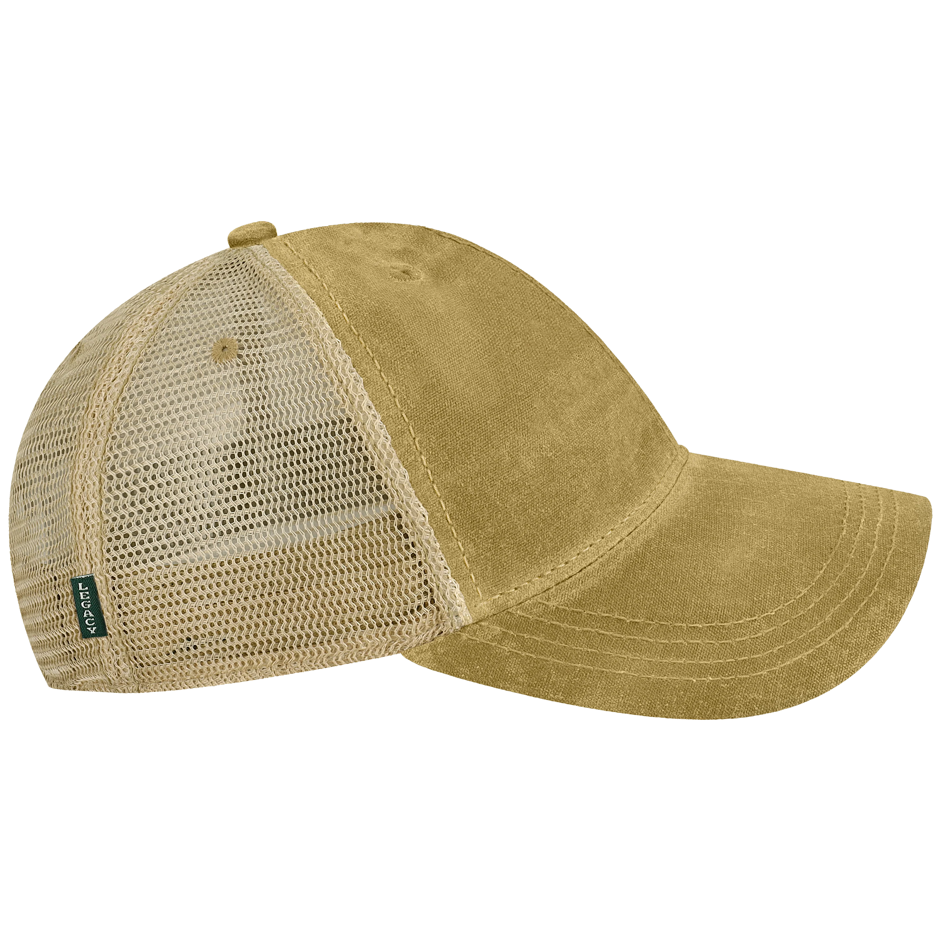 Alabama Crimson Tide Waxed Cotton Adjustable Hat - Image 3