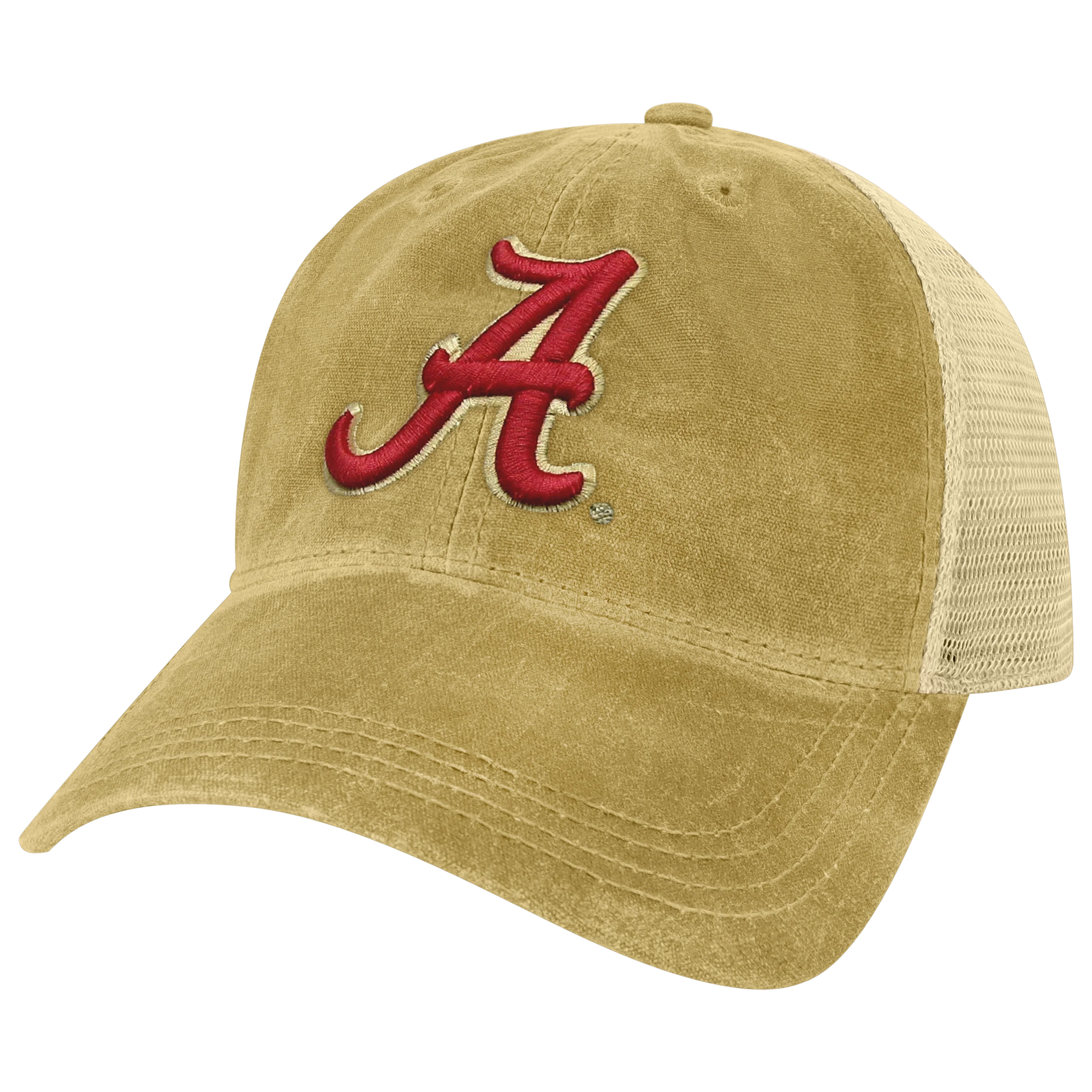 Alabama Crimson Tide Waxed Cotton Adjustable Hat - Image 4