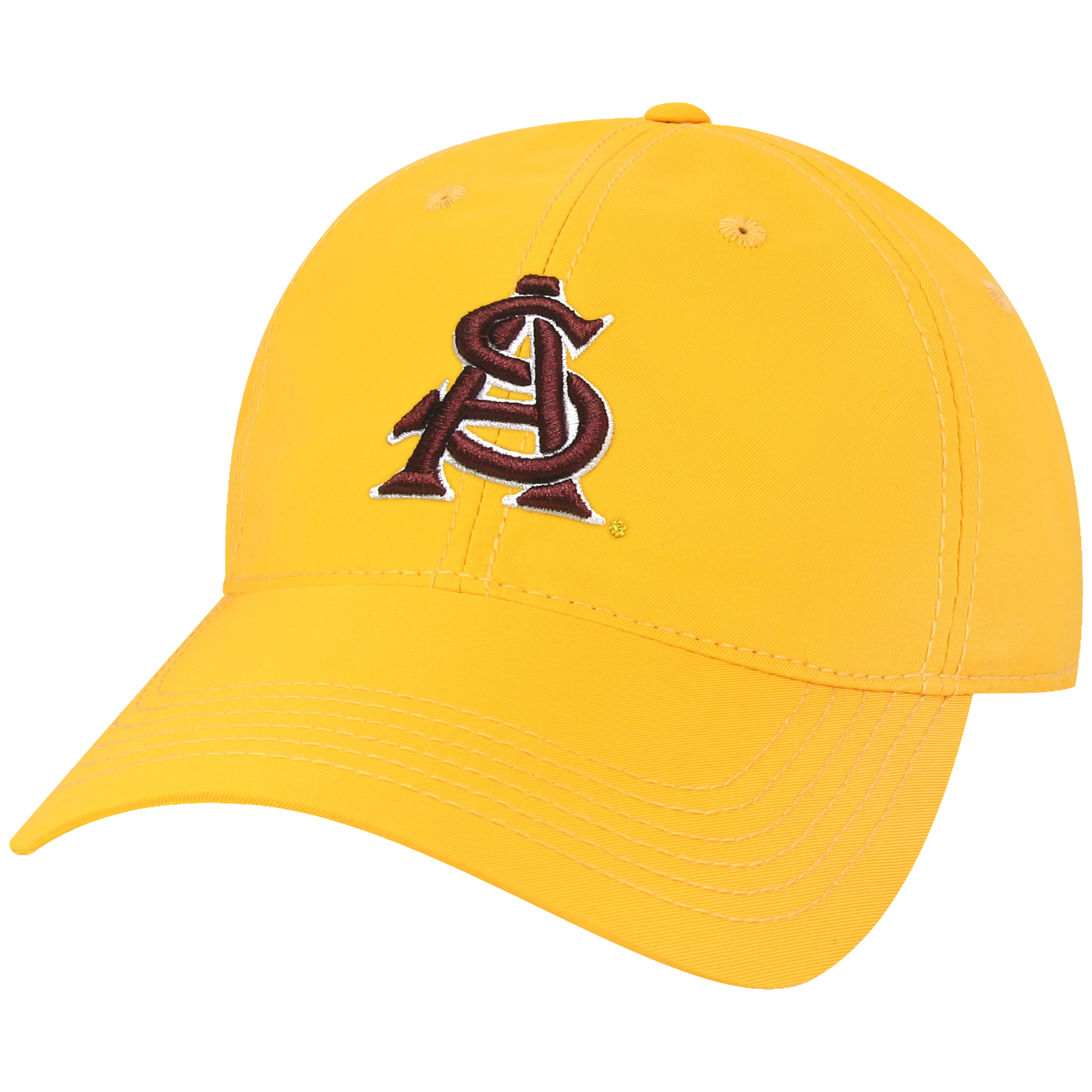 Arizona State Sun Devils Gold Cool Fit Adjustable Hat - Image 4