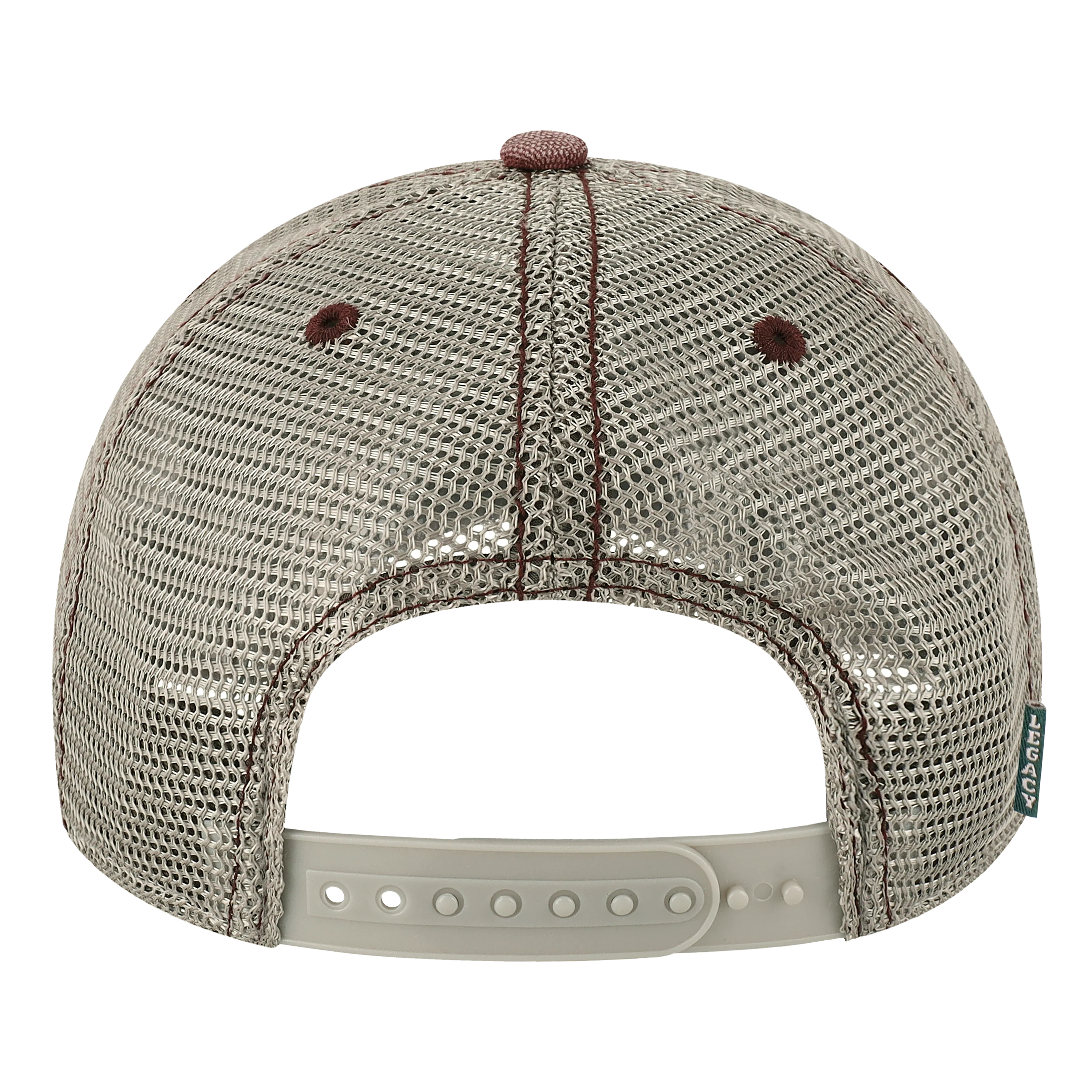 Arizona State Sun Devils Burgundy/Grey Dashboard Trucker Hat - Image 2