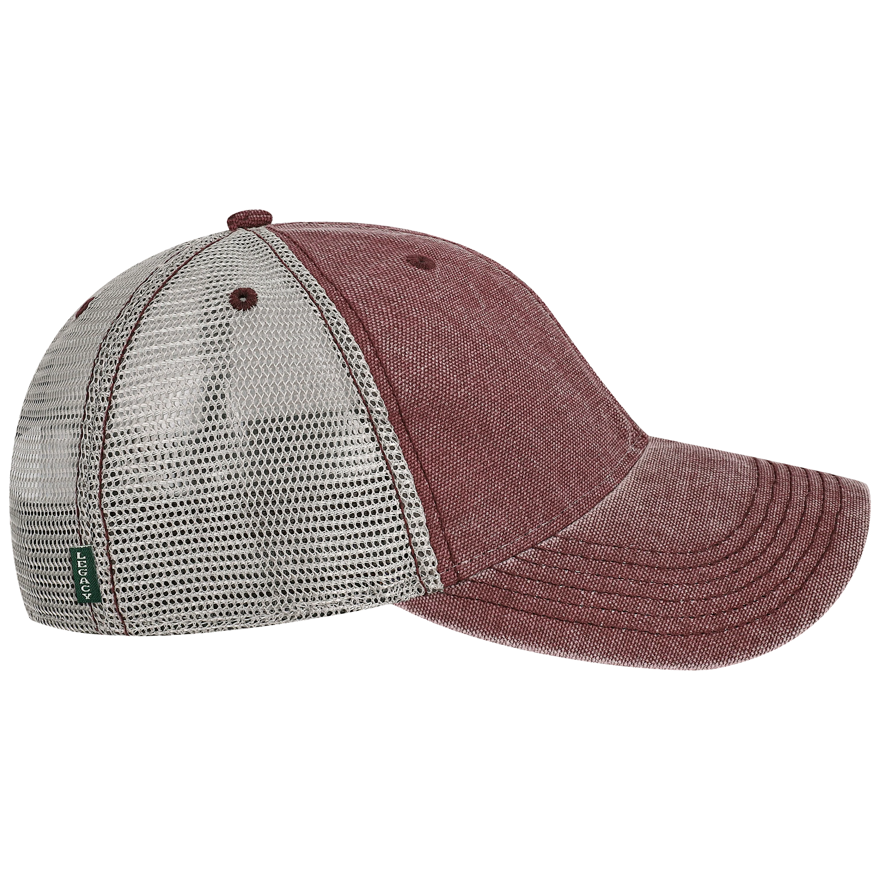 Arizona State Sun Devils Burgundy/Grey Dashboard Trucker Hat - Image 3