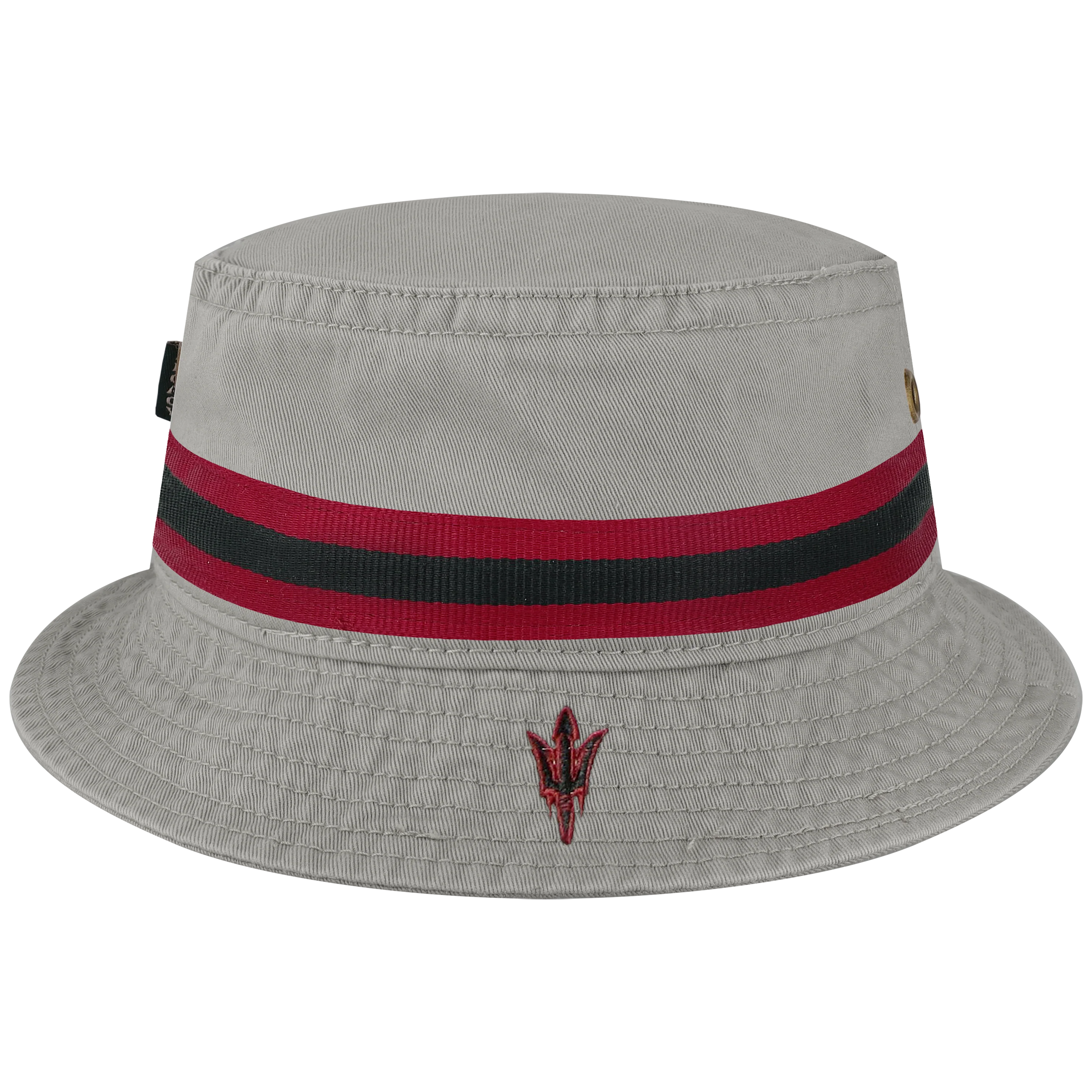 Arizona State Sun Devils Grey Relaxed Twill Bucket Hat - Image 2
