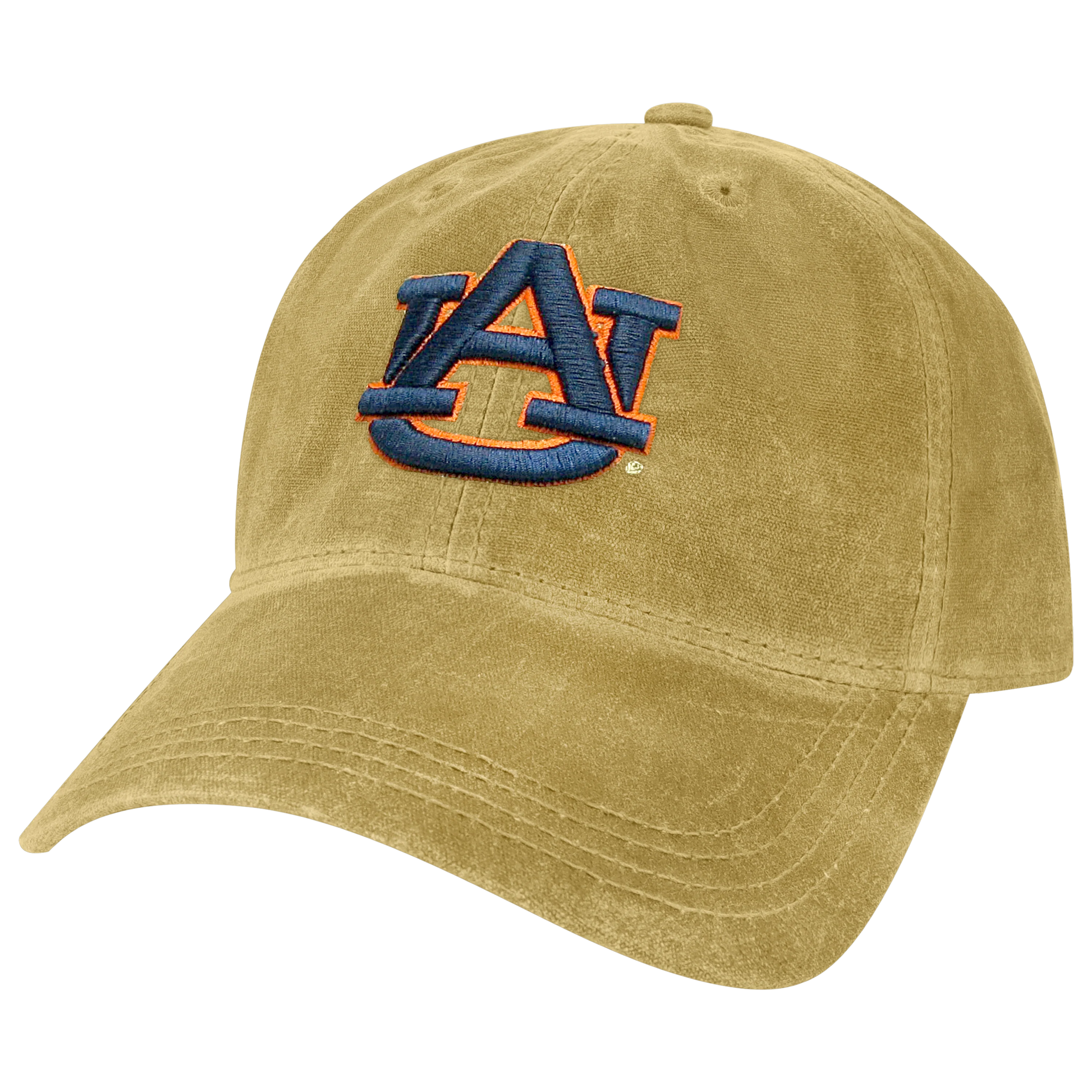 Auburn Tigers Waxed Cotton Adjustable Hat - Image 4