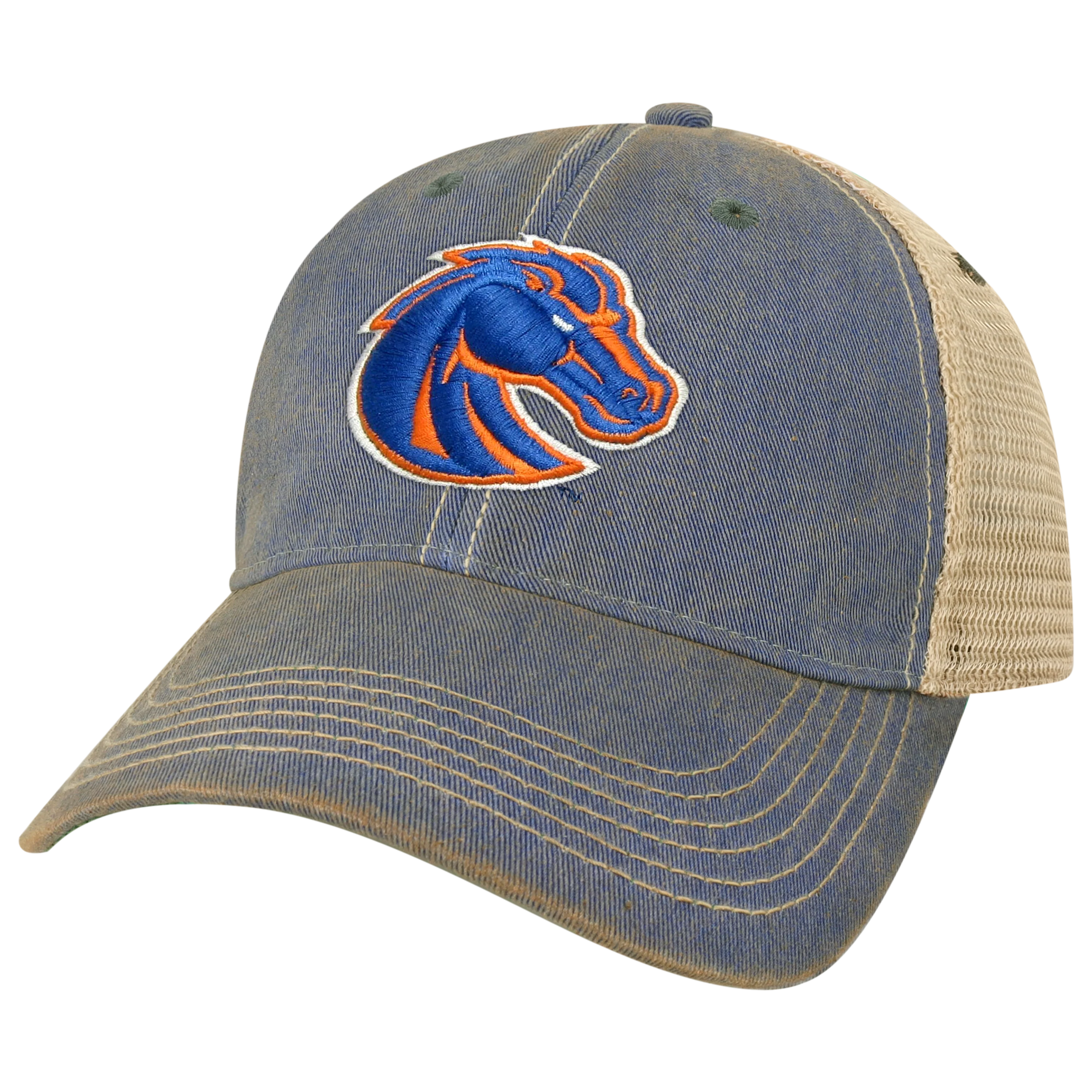 Boise State Broncos OFA Old Favorite Adjustable Trucker Hat