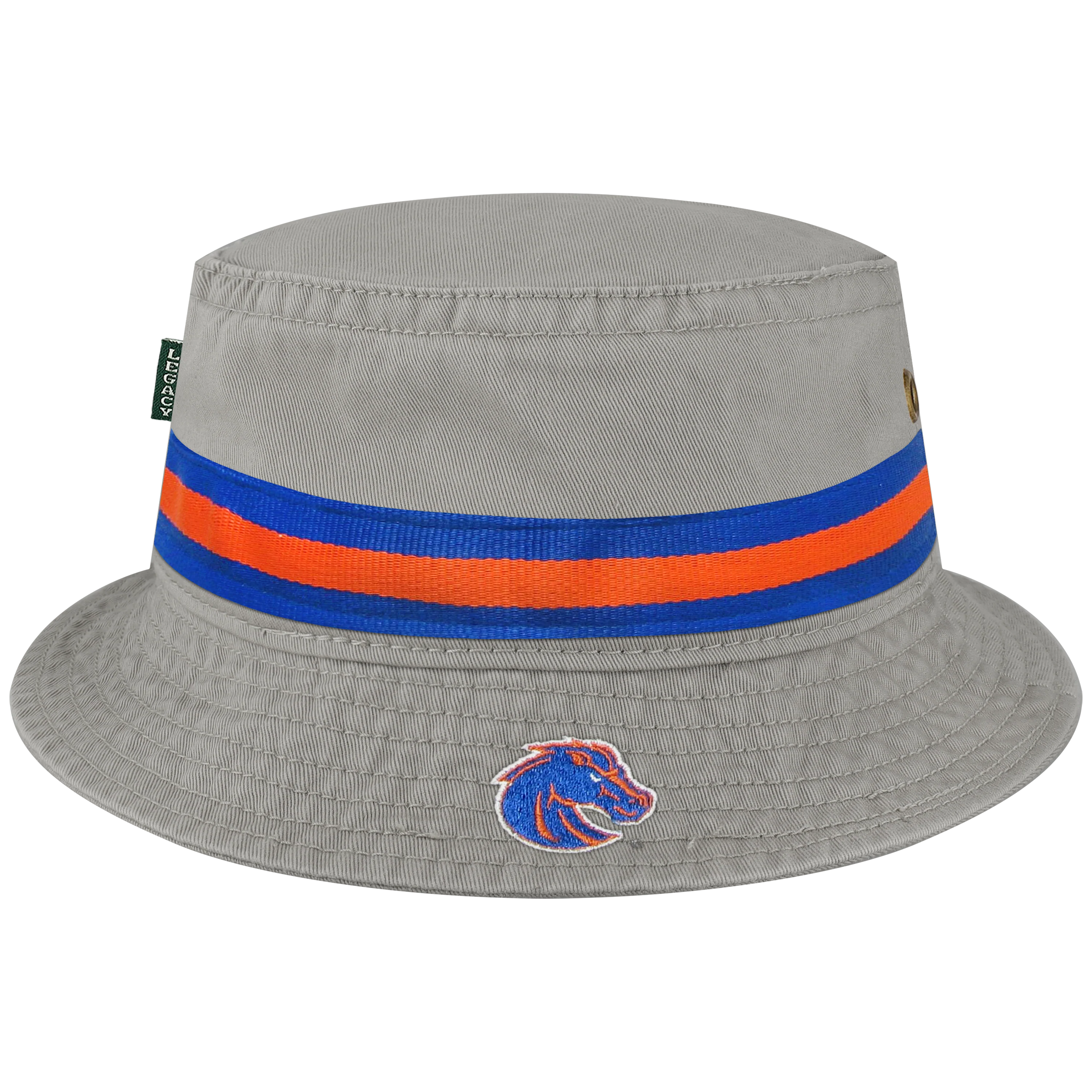 Boise State Broncos Grey Relaxed Twill Bucket Hat