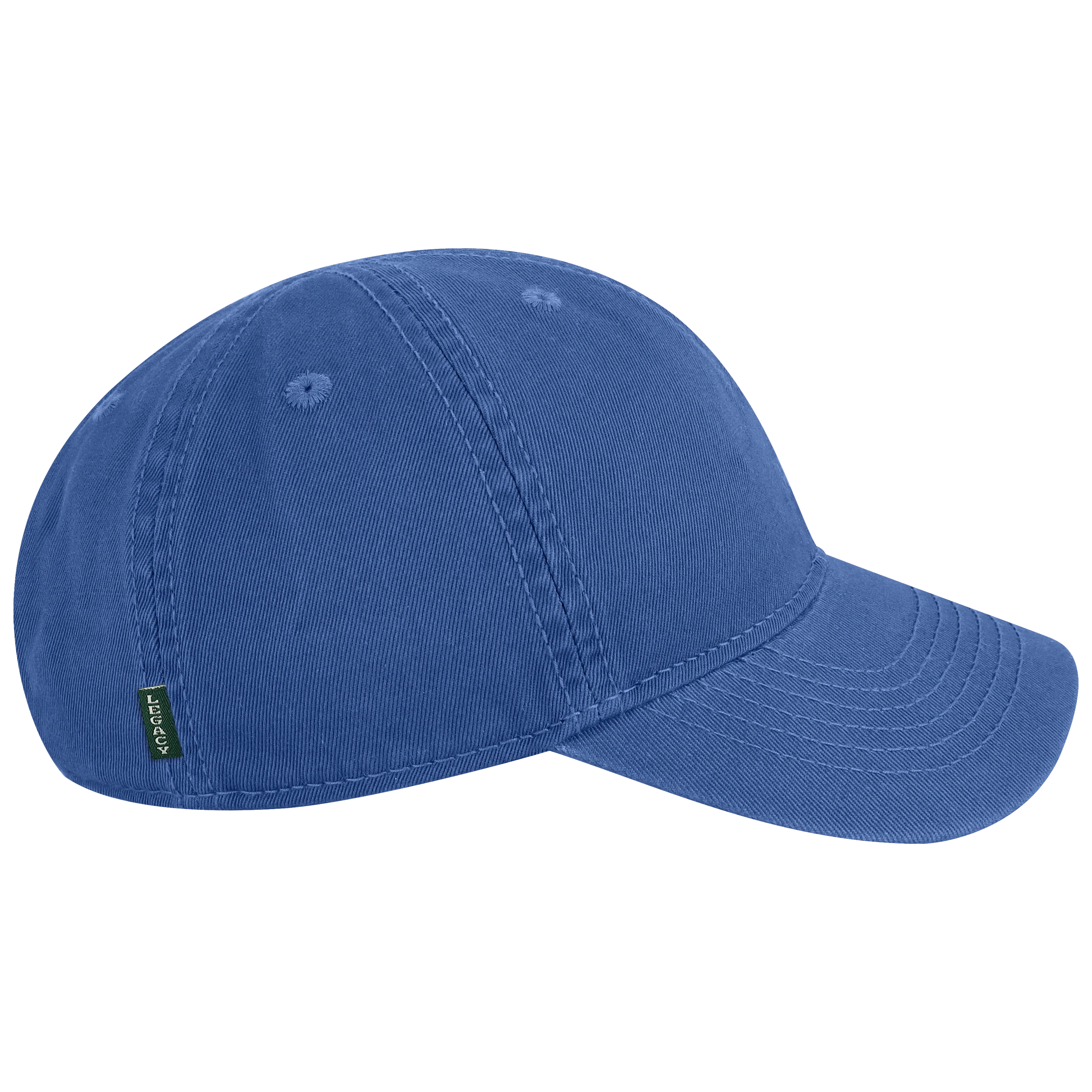 Boise State Broncos Royal Blue Toddler Relaxed Twill Hat - Image 3