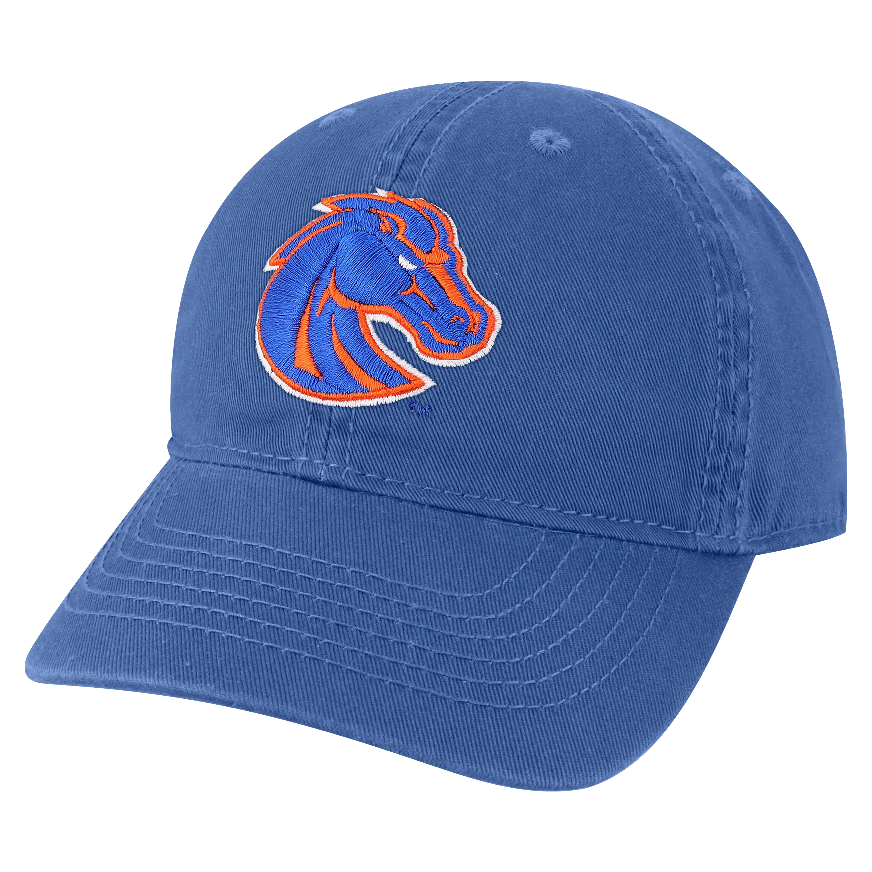 Boise State Broncos Royal Blue Toddler Relaxed Twill Hat - Image 4