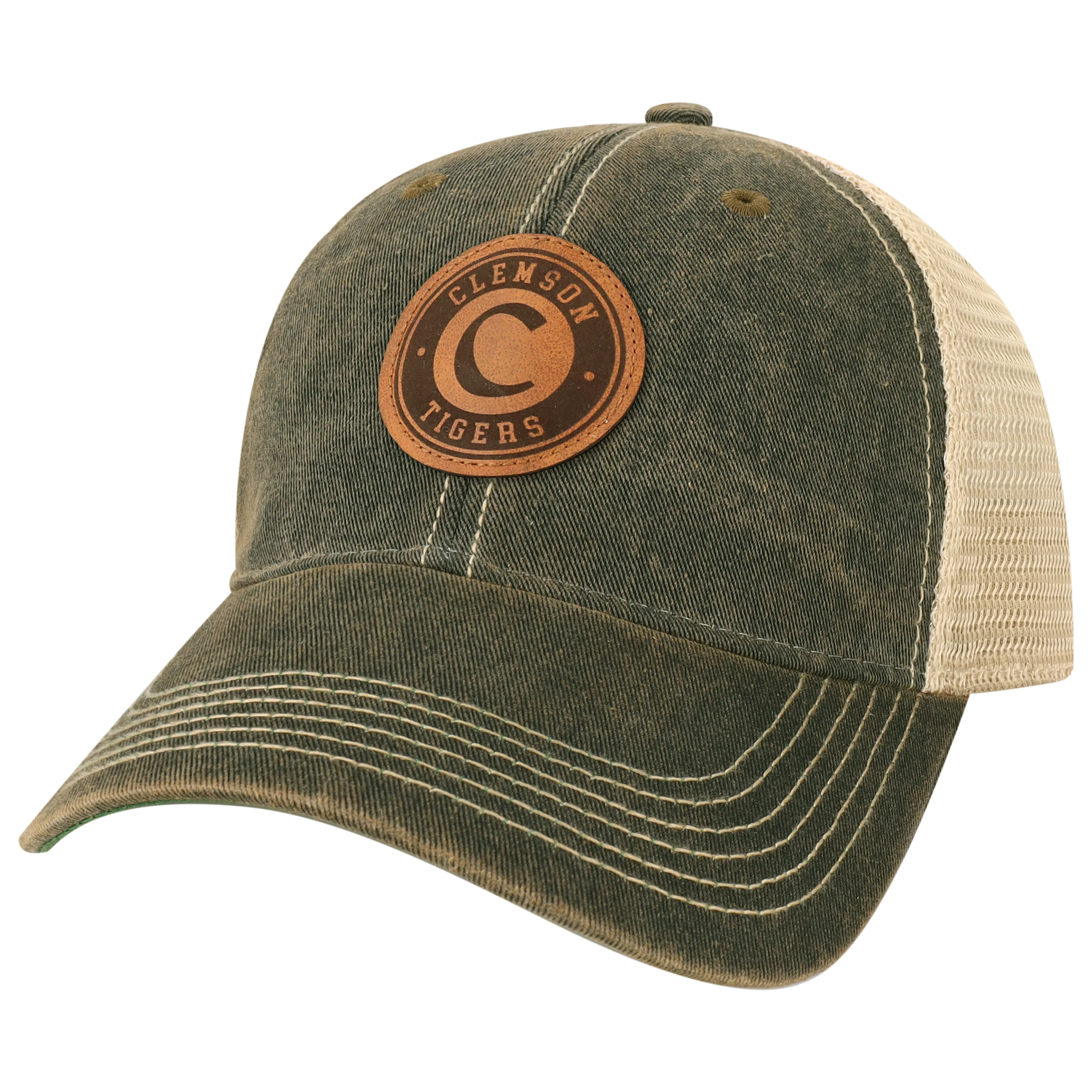 Clemson Black Old Favorite Trucker - Image 4