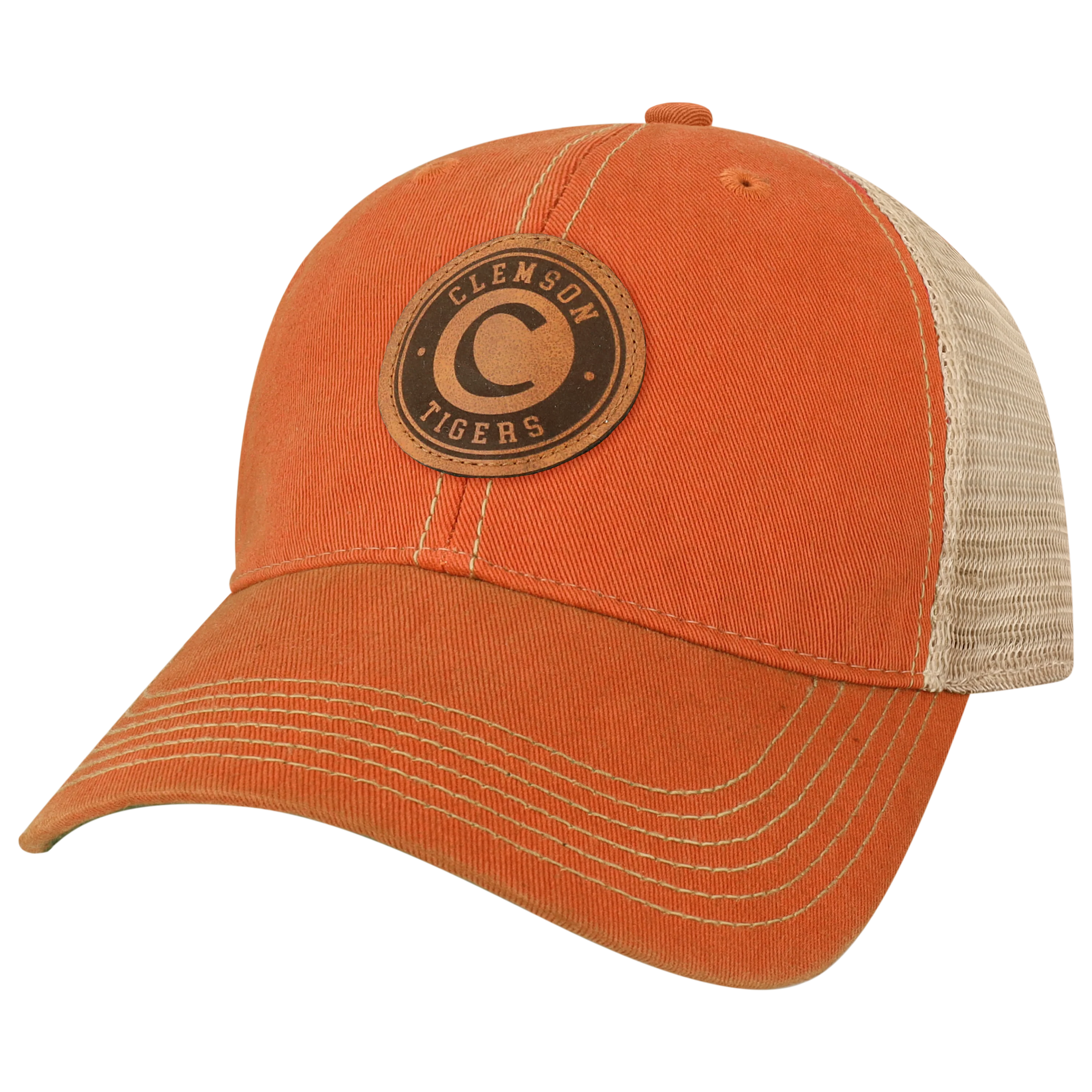 Clemson Orange Old Favorite Trucker - Image 4