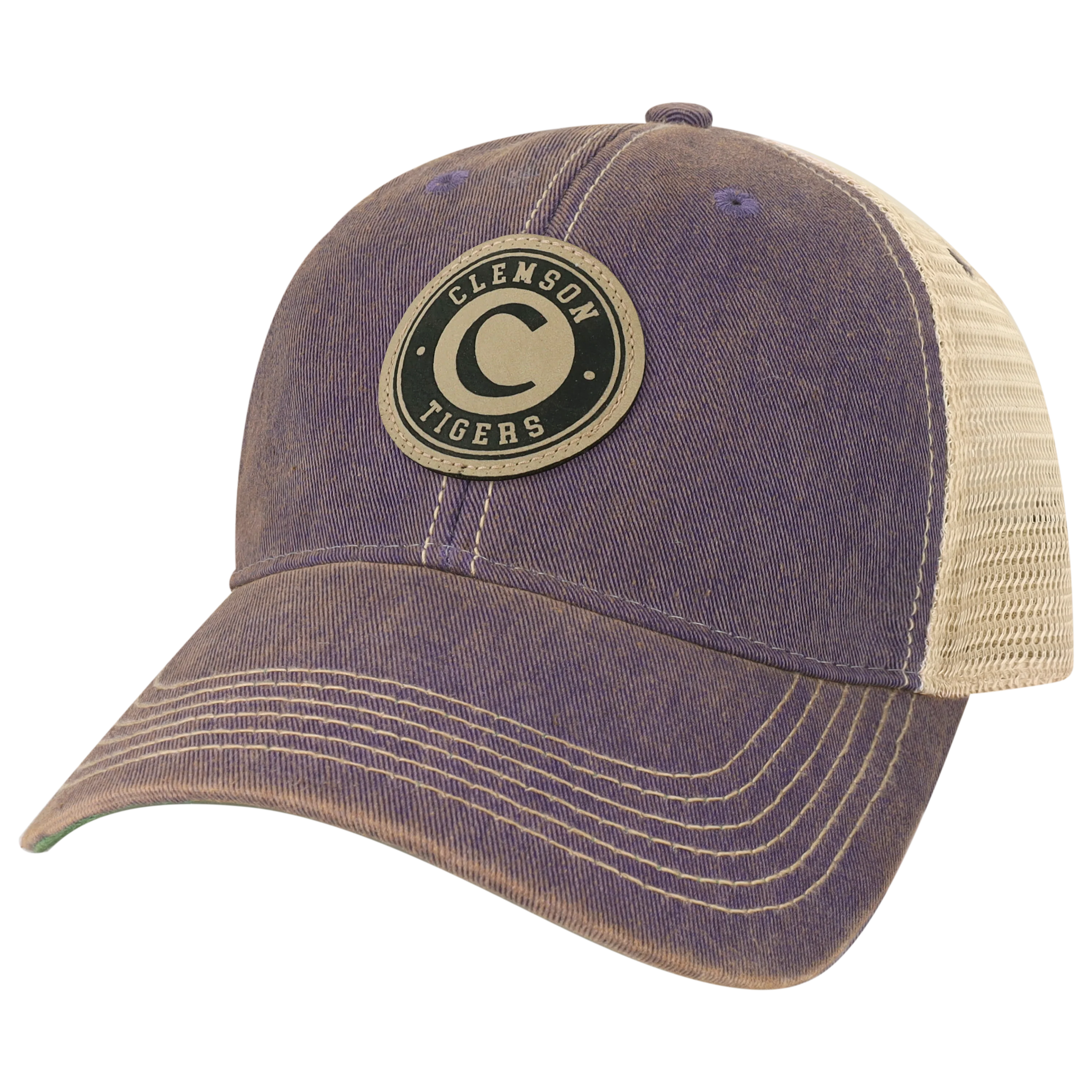 Clemson Purple Old Favorite Trucker - Image 4