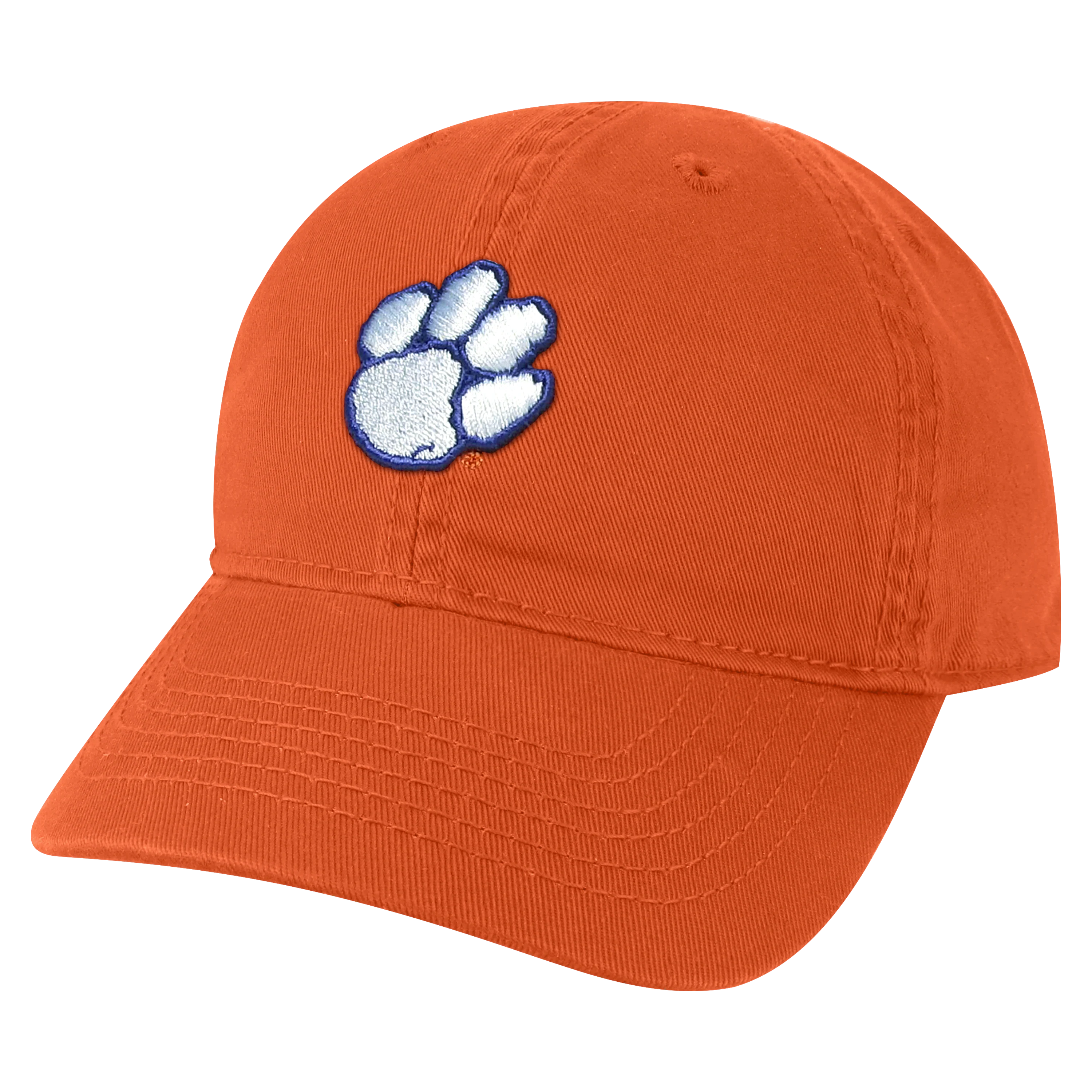 Clemson Tigers Mandarin Orange Toddler Relaxed Twill Hat