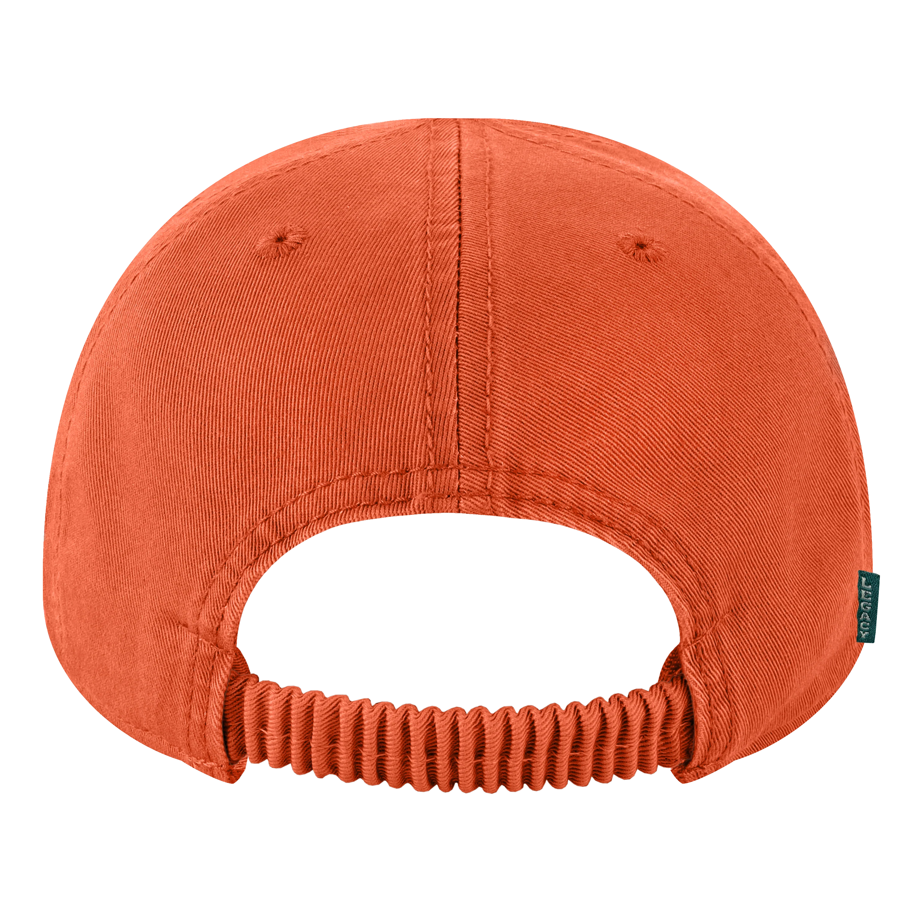 Clemson Tigers Mandarin Orange Toddler Relaxed Twill Hat - Image 2