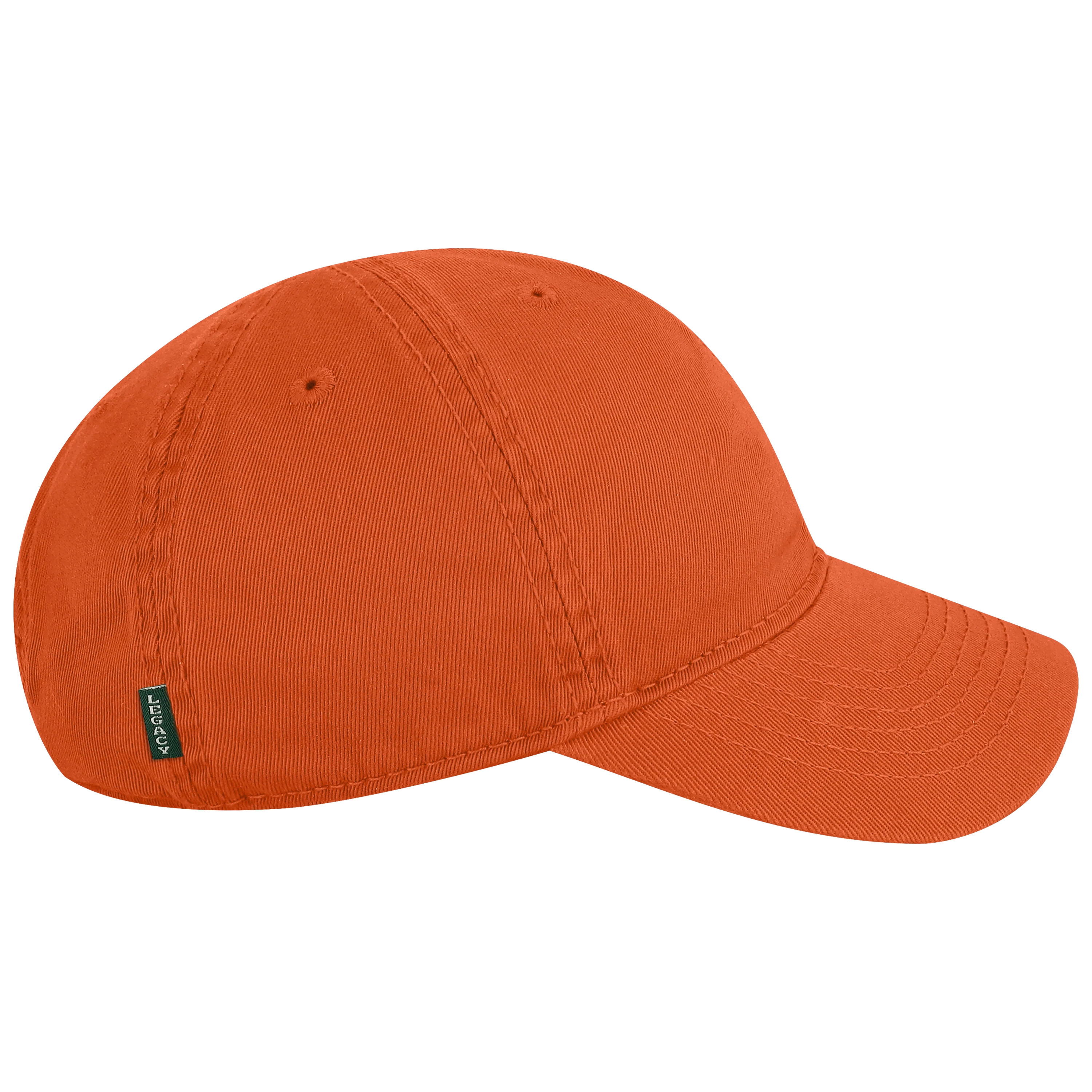 Clemson Tigers Mandarin Orange Toddler Relaxed Twill Hat - Image 3