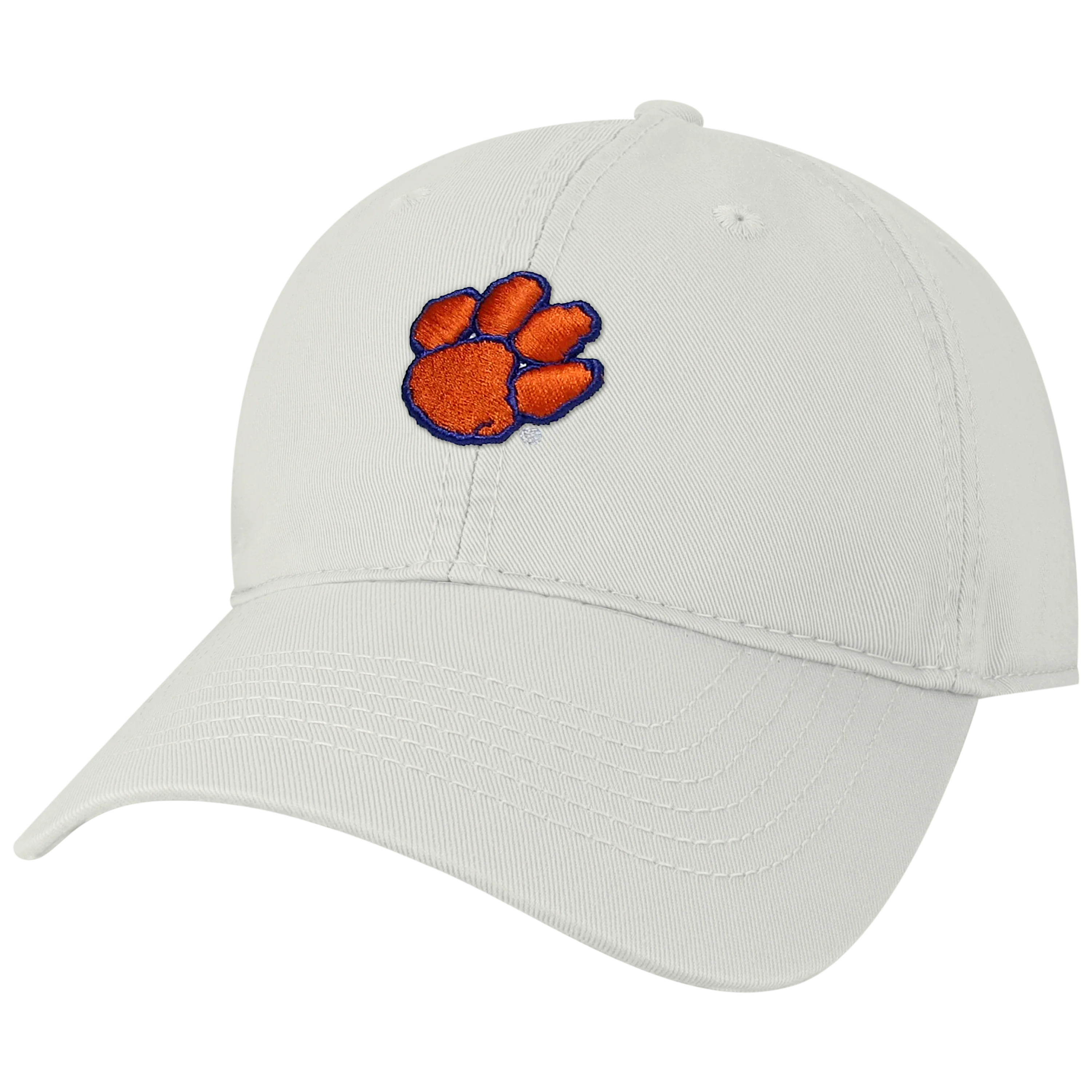 Clemson Tigers Women’s Relaxed Twill Hat - Image 4