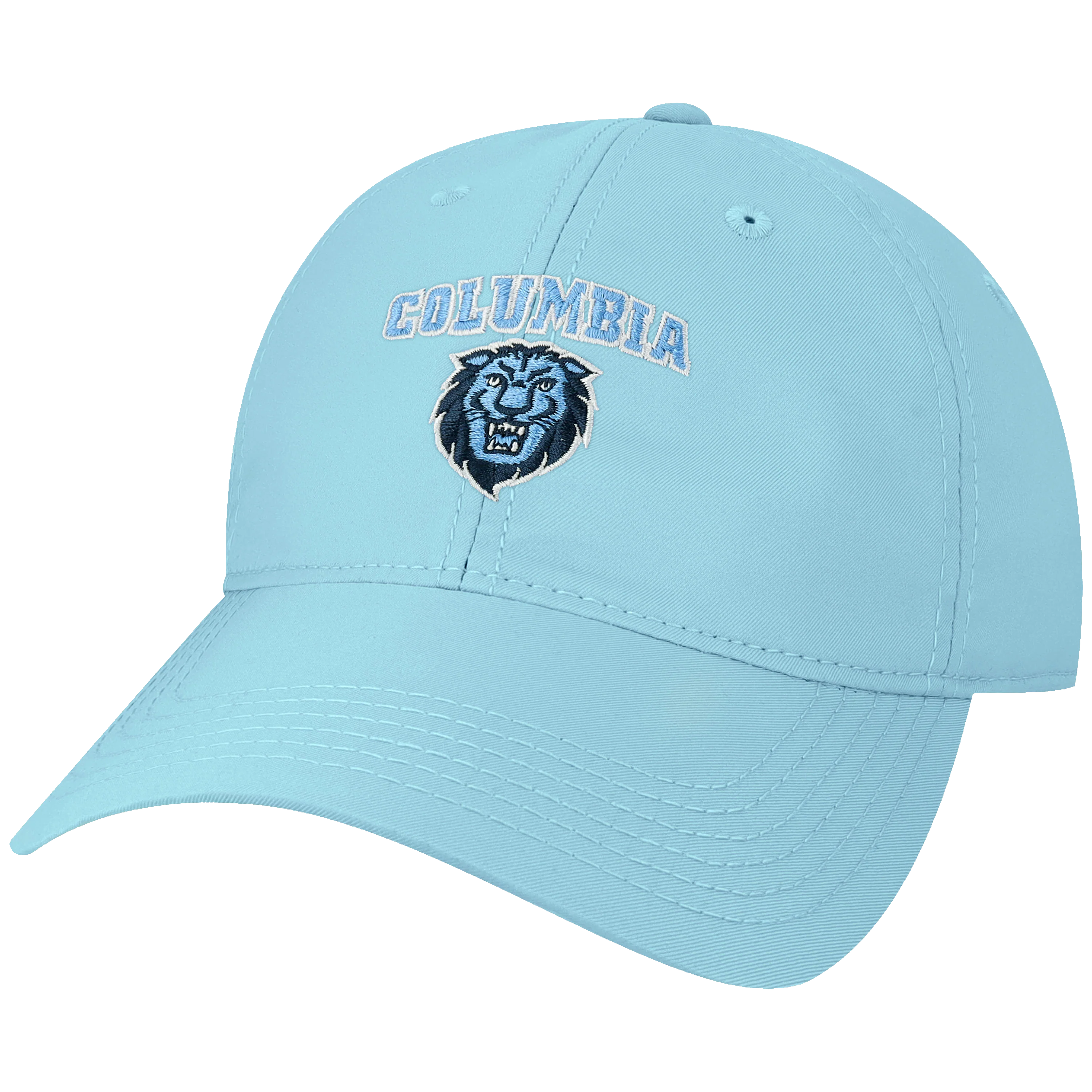 Columbia University Lions Cool Fit Adjustable Hat - Image 4