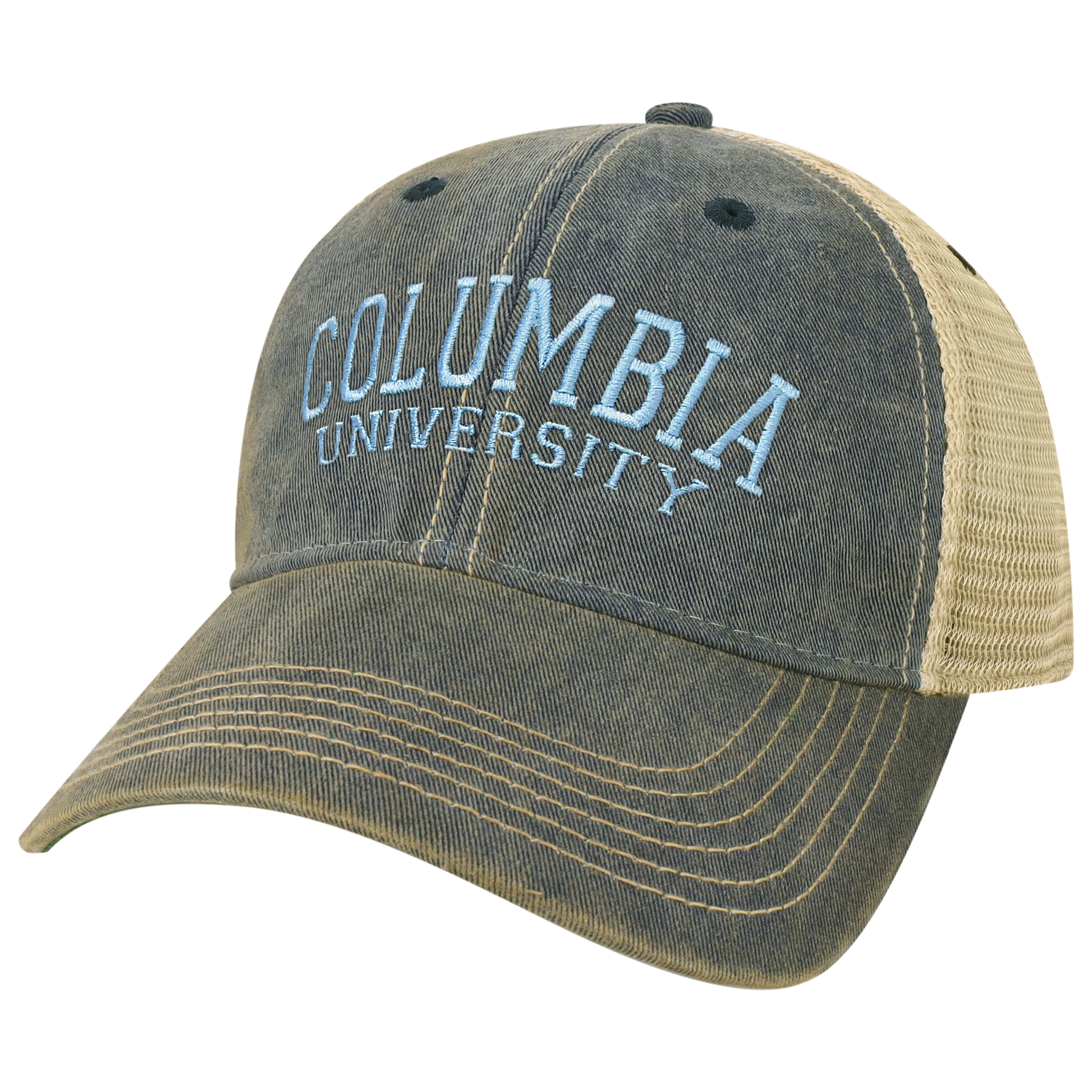 Columbia University Lions OFA Old Favorite Adjustable Trucker Hat - Image 4