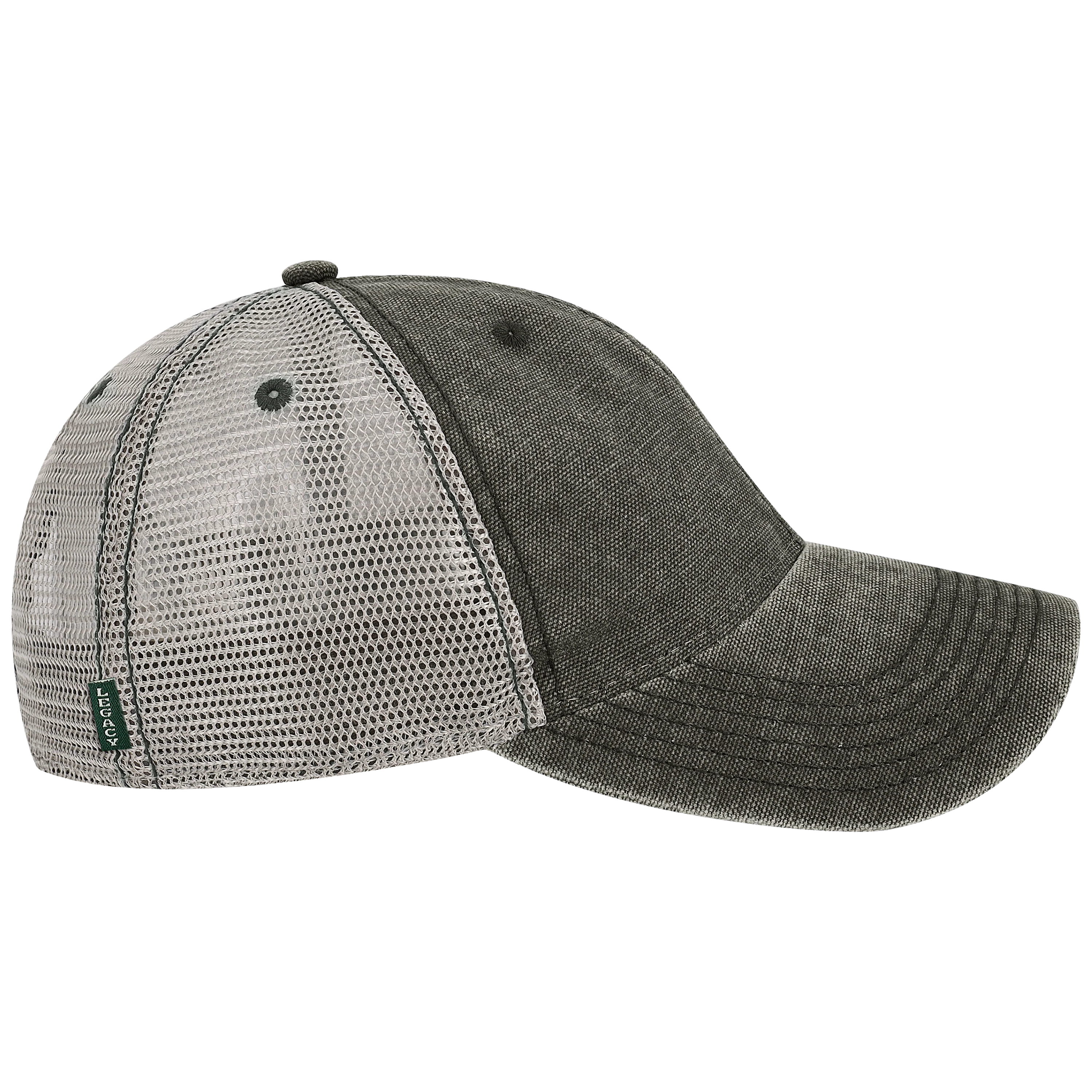 Florida State Seminoles Black/Grey Dashboard Trucker Hat - Image 3