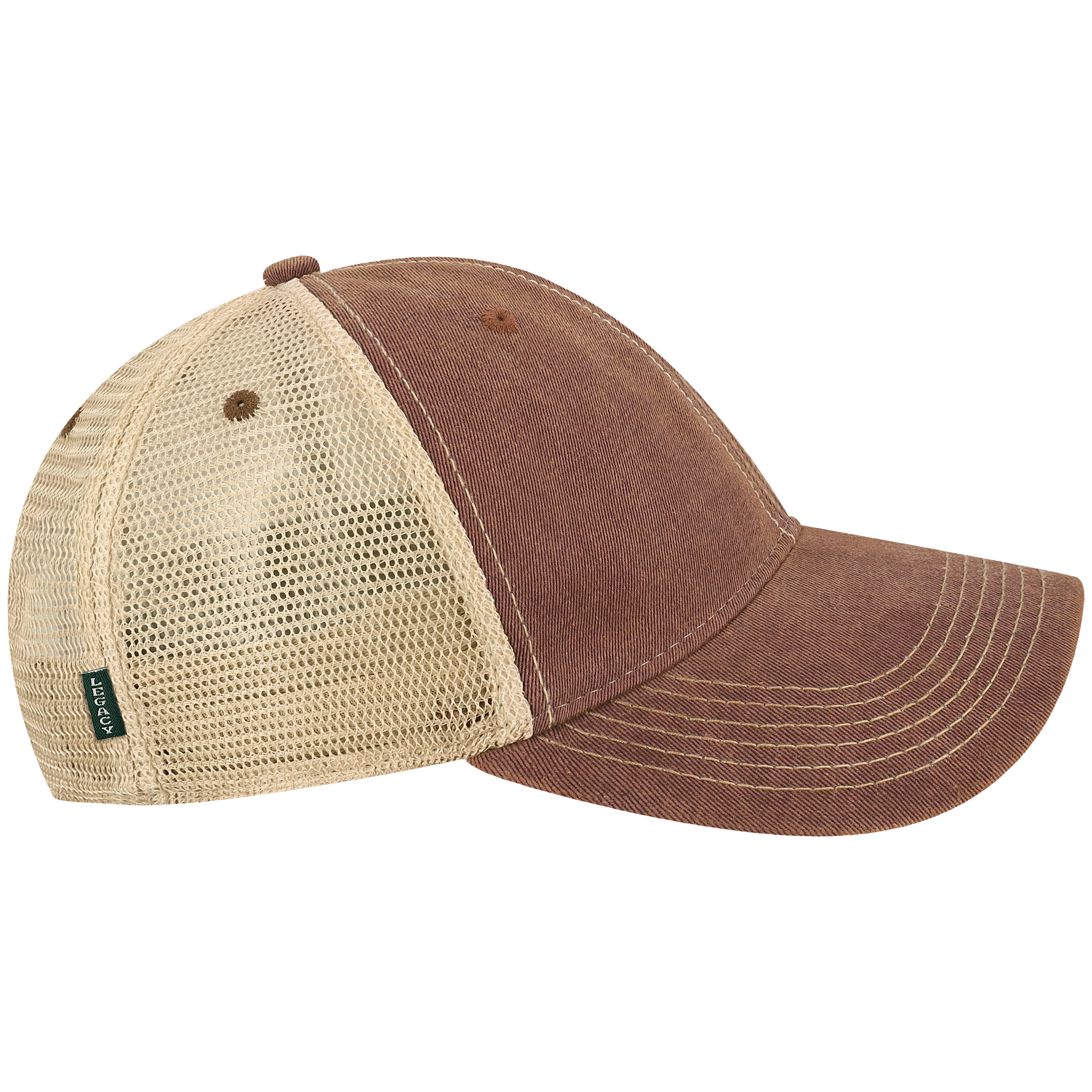 Florida State Seminoles OFA Old Favorite Adjustable Trucker Hat - Image 3